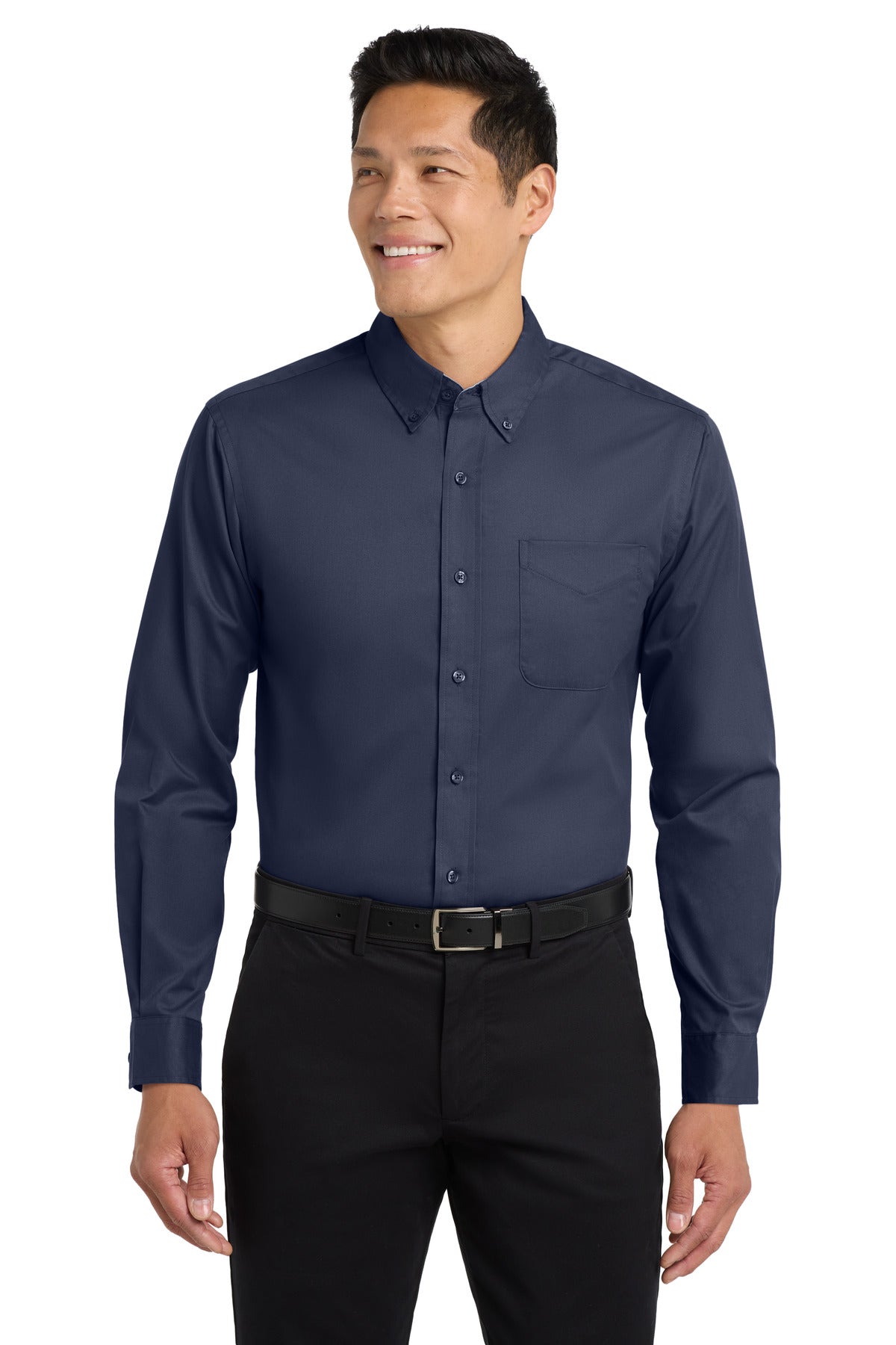 Port Authority TLS608 Tall Long Sleeve Easy Care Shirt Wholesale Dress Shirt