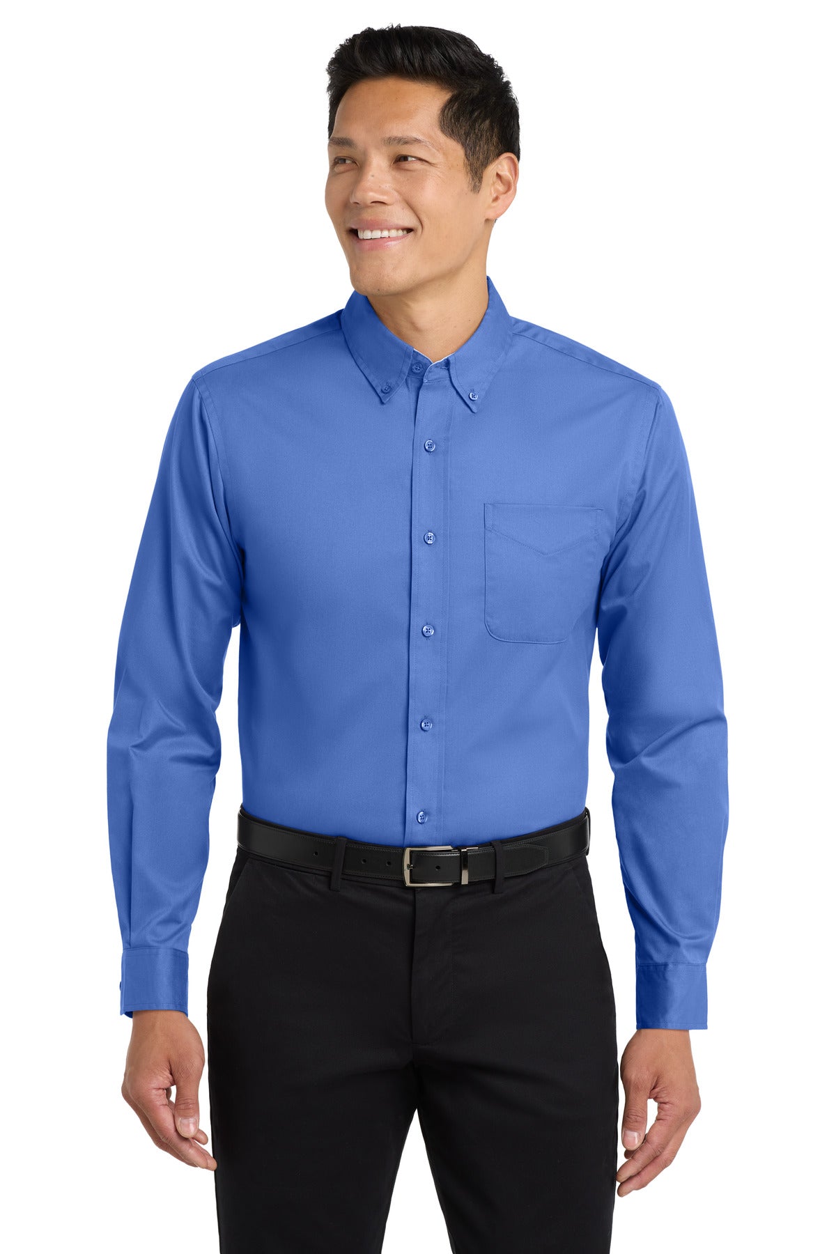 Port Authority TLS608 Tall Long Sleeve Easy Care Shirt Wholesale Dress Shirt