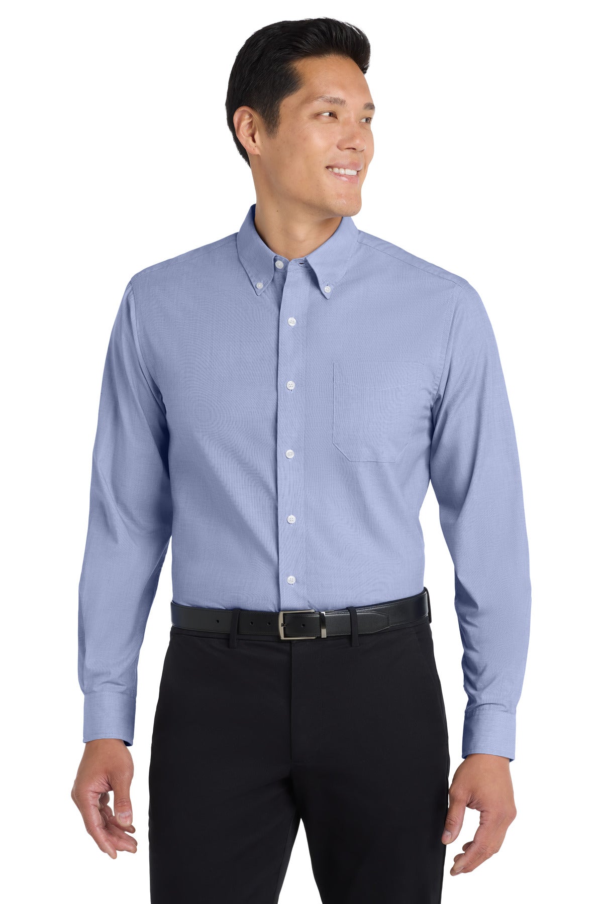 Port Authority TLS640 Tall Crosshatch Easy Care Shirt