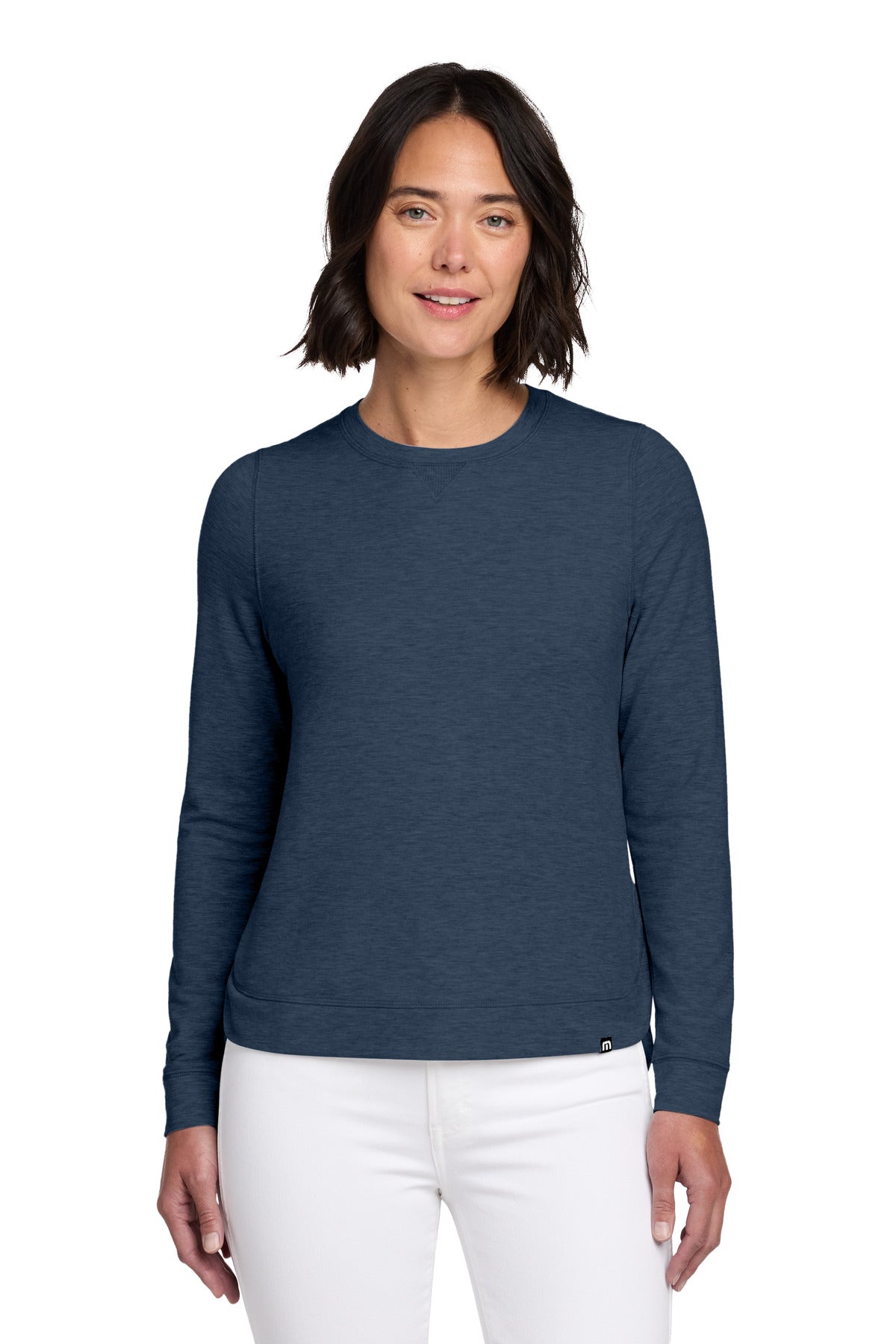 TravisMathew TM1LD003 Women's Long Weekend Crewneck Sweatshirt
