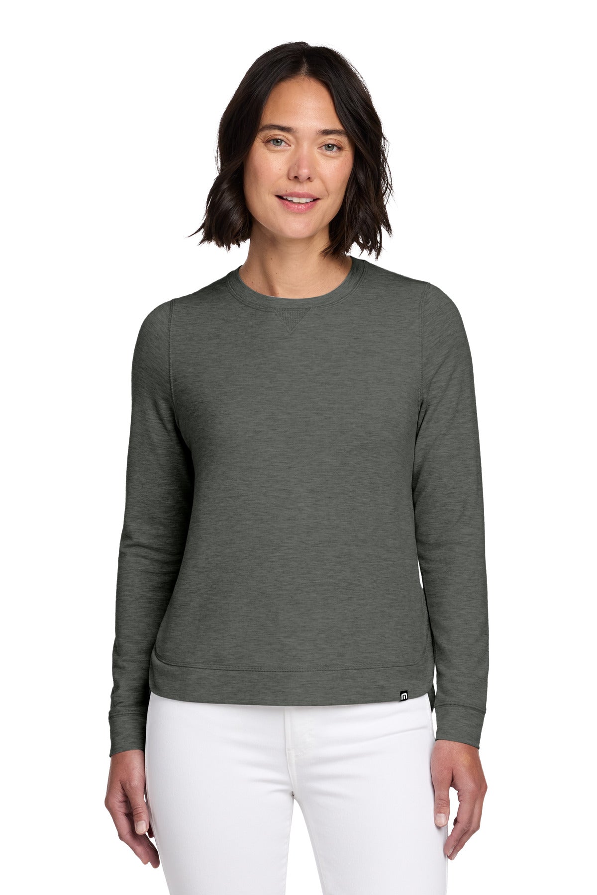 TravisMathew TM1LD003 Women's Long Weekend Crewneck Sweatshirt