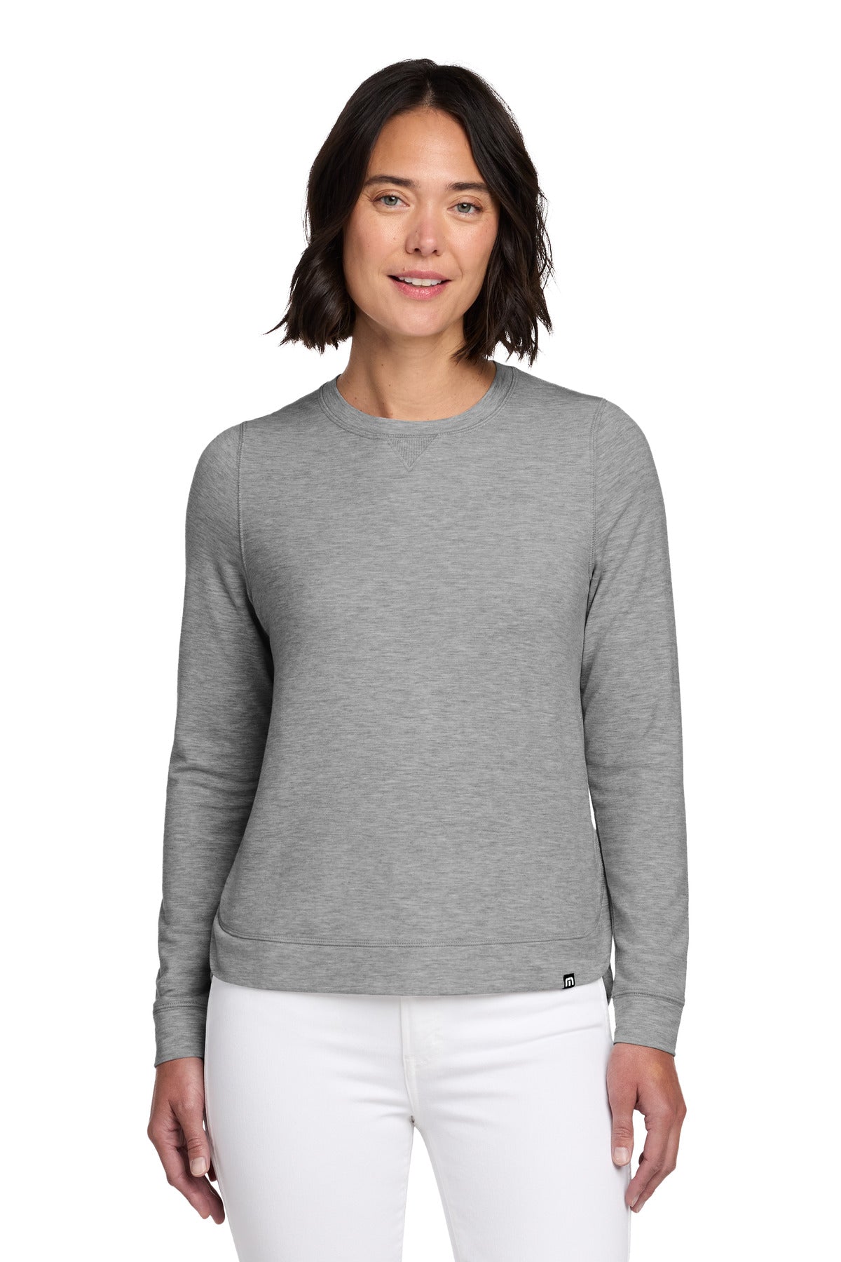 TravisMathew TM1LD003 Women's Long Weekend Crewneck Sweatshirt