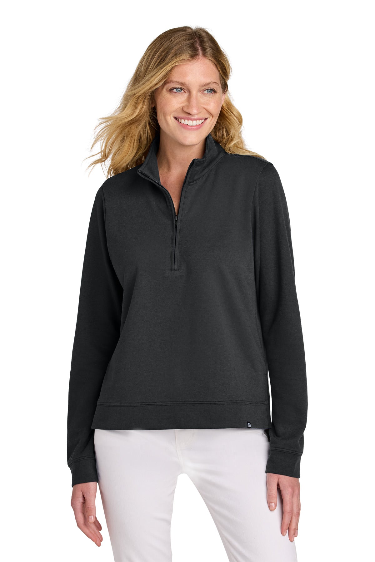 TravisMathew TM1LD007 Women's Coveside 1/2-Zip