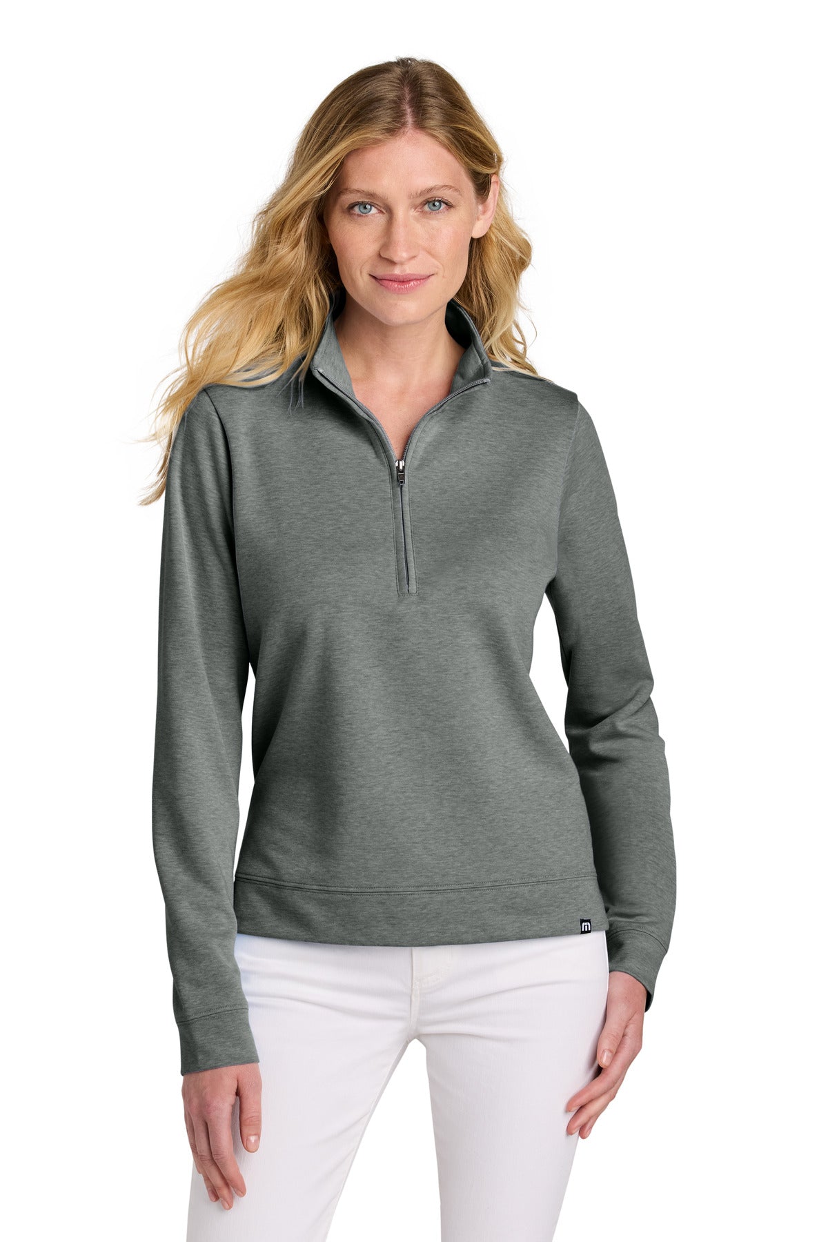 TravisMathew TM1LD007 Women's Coveside 1/2-Zip
