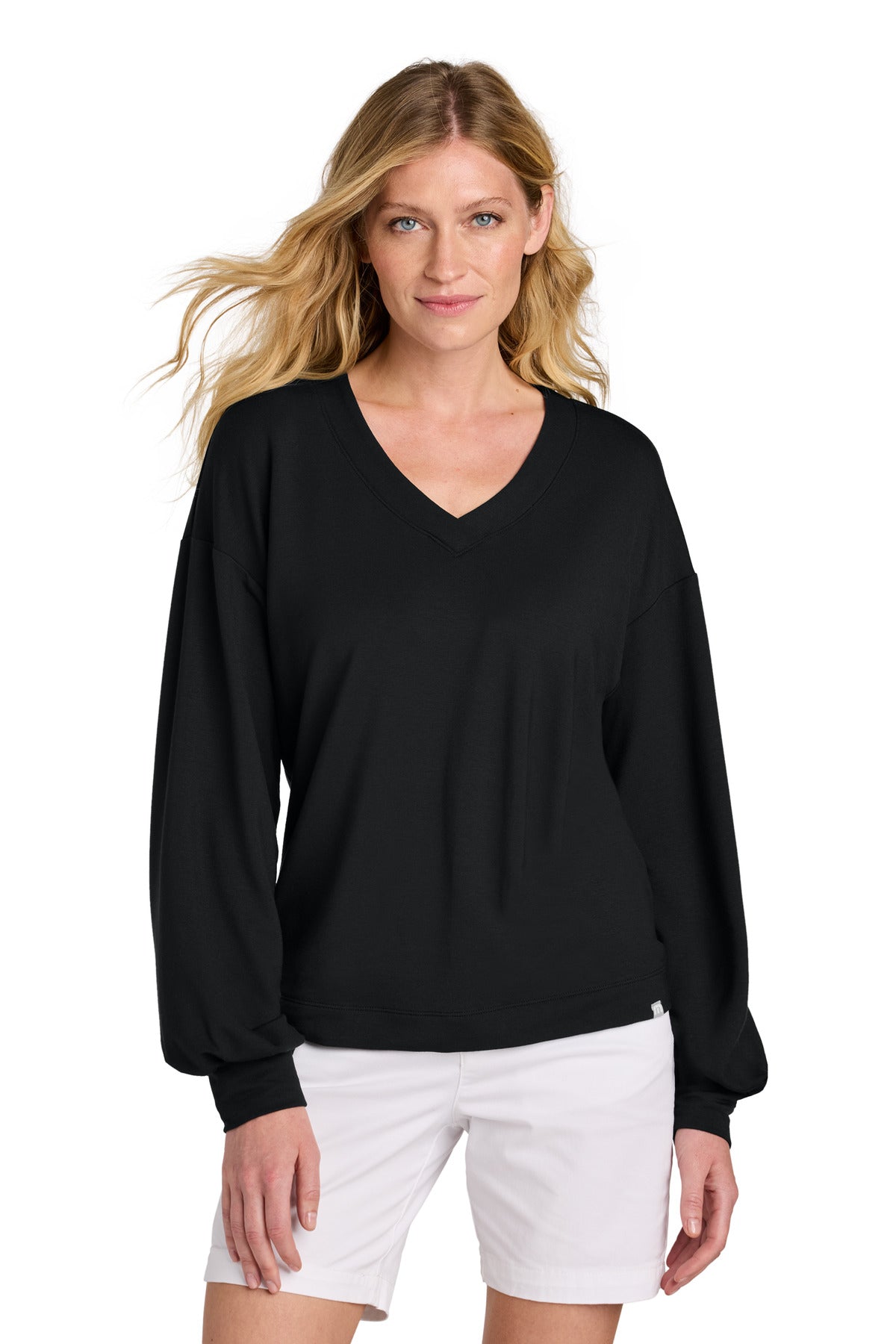 TravisMathew TM1LD009 Women's Long Weekend V-Neck