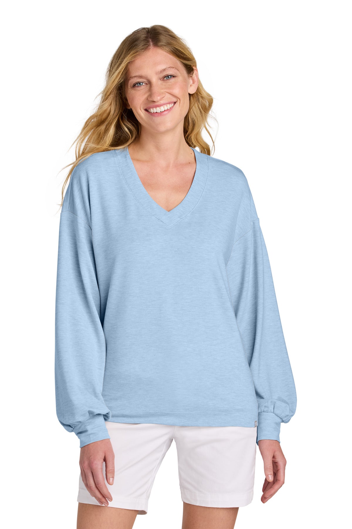 TravisMathew TM1LD009 Women's Long Weekend V-Neck