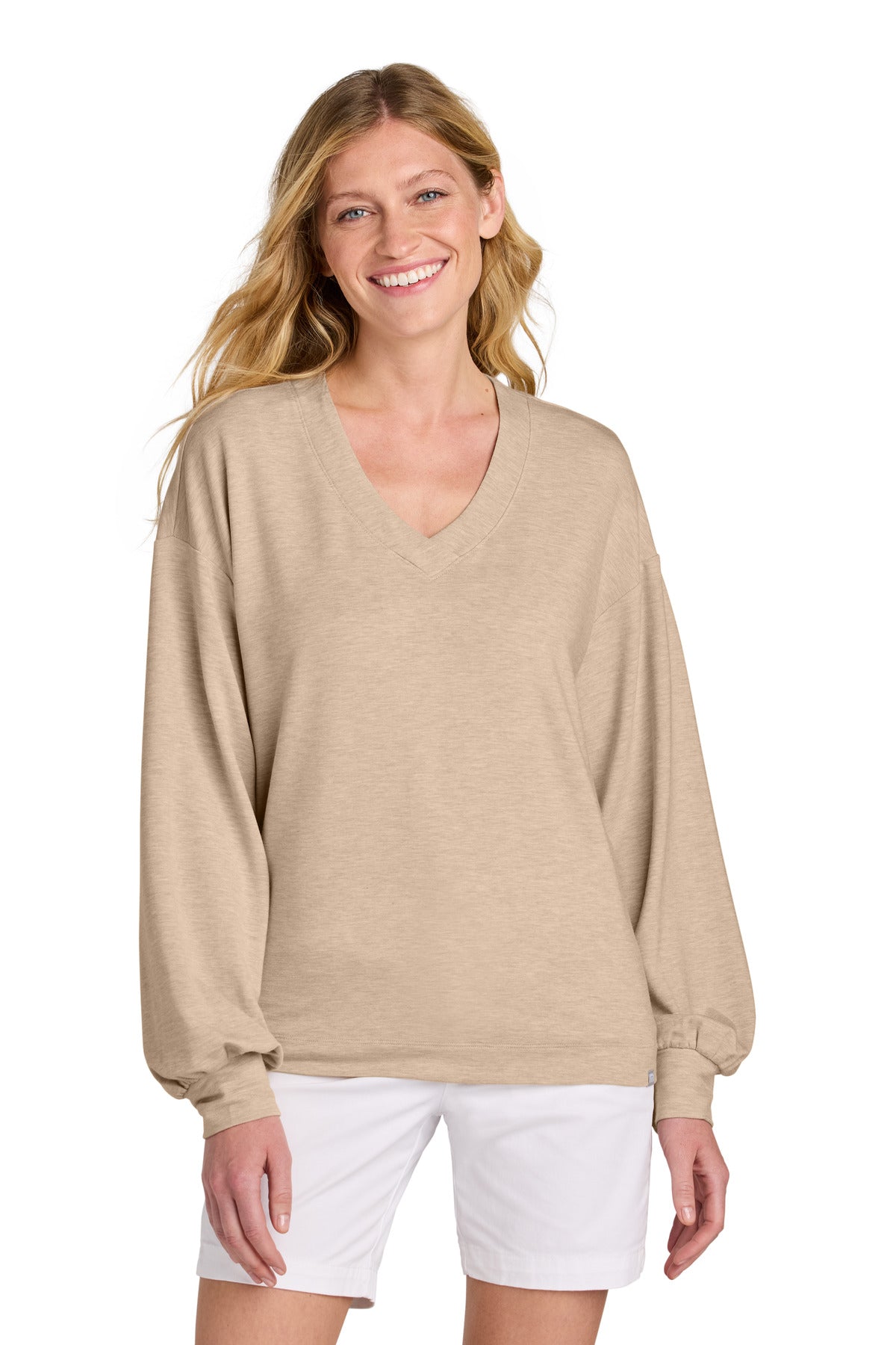 TravisMathew TM1LD009 Women's Long Weekend V-Neck