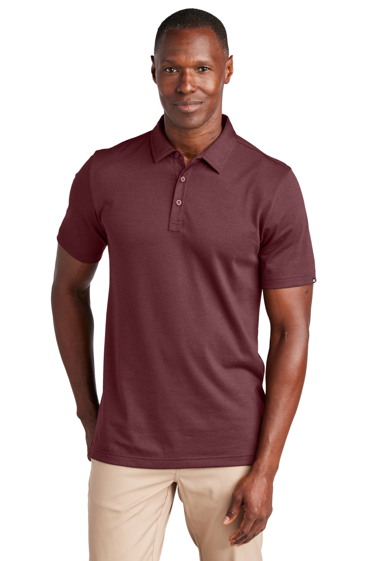 TravisMathew TM1MAA369 Sunnyvale Pima Cotton Polo