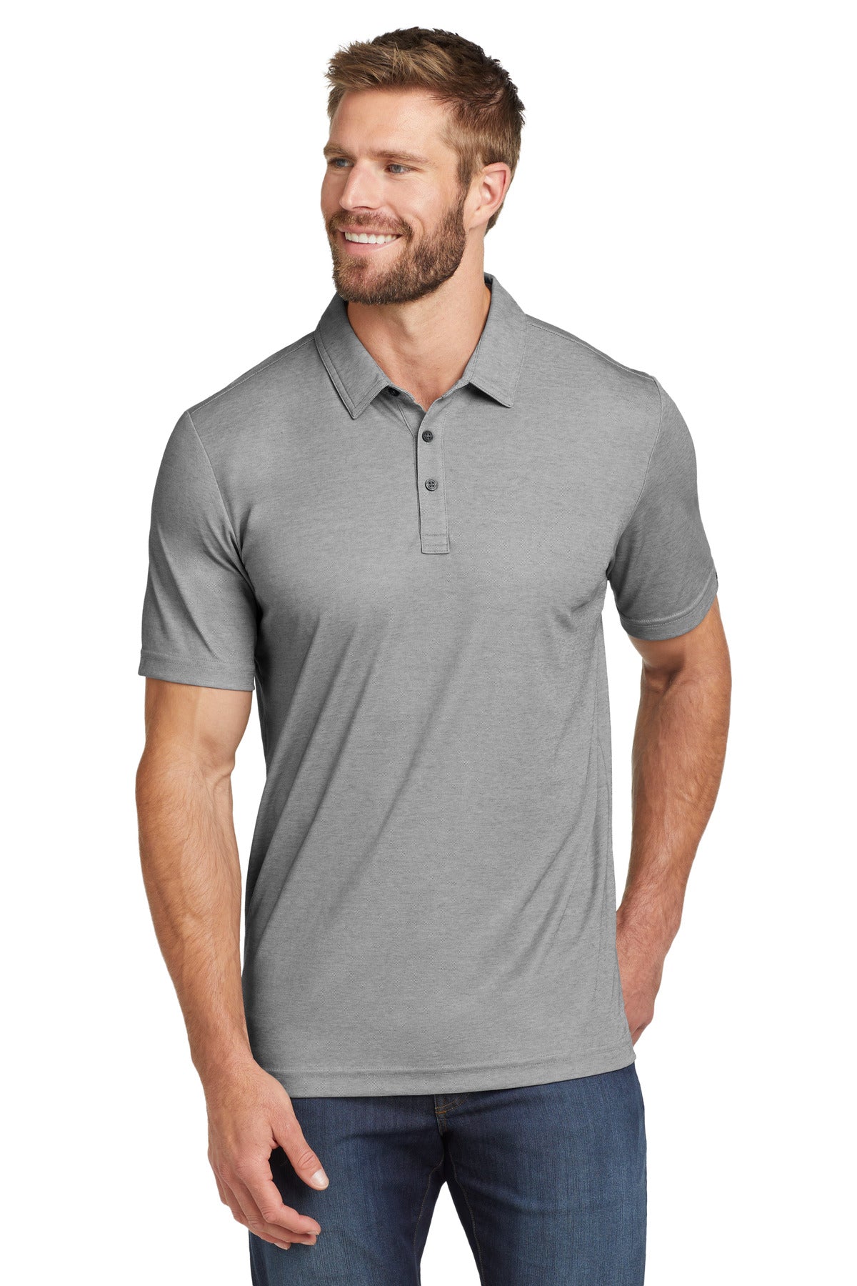 TravisMathew TM1MU412 Oceanside Heather Polo