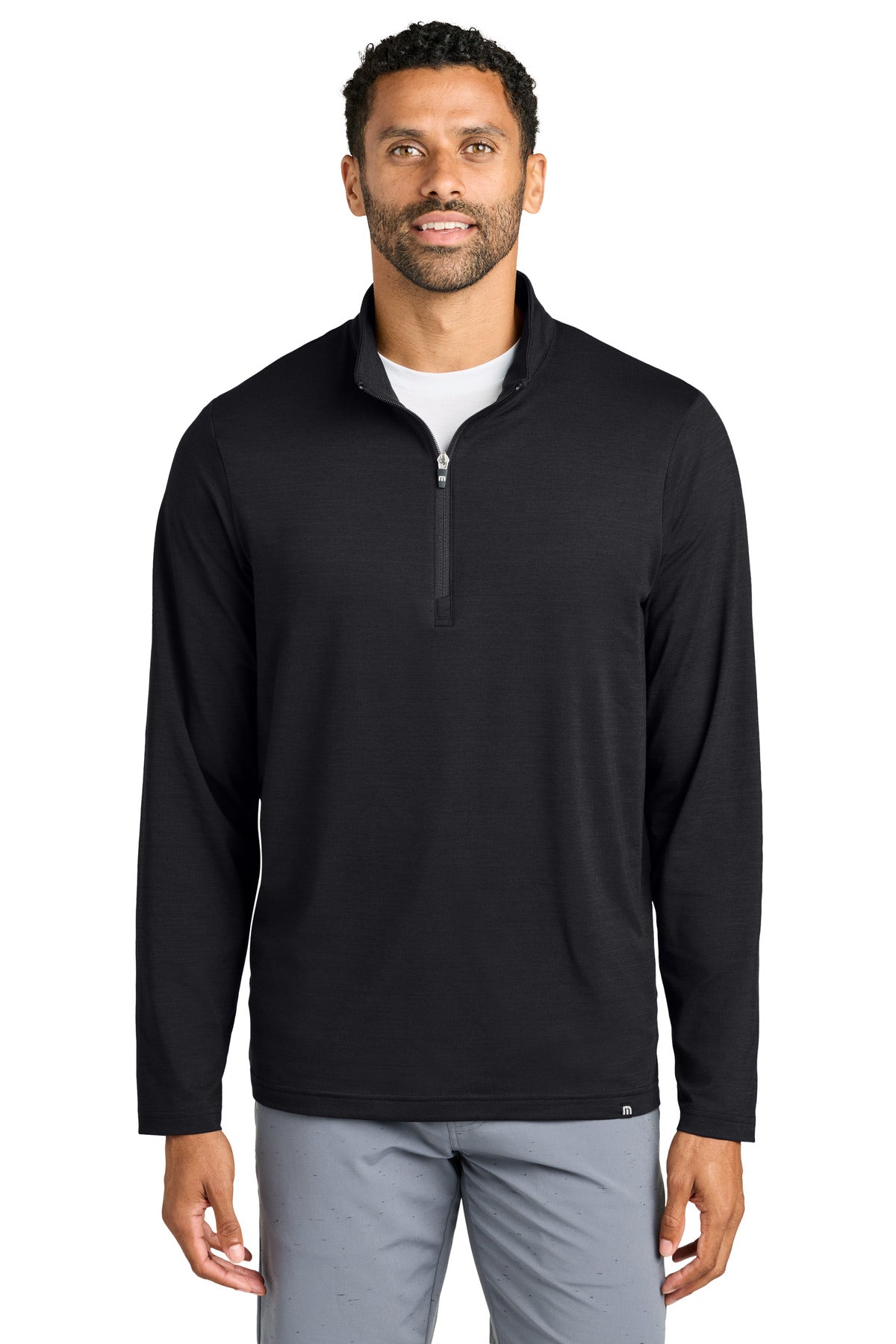 TravisMathew P-PULLOVER TM1MW452 Crestview 1/4-Zip Pullover