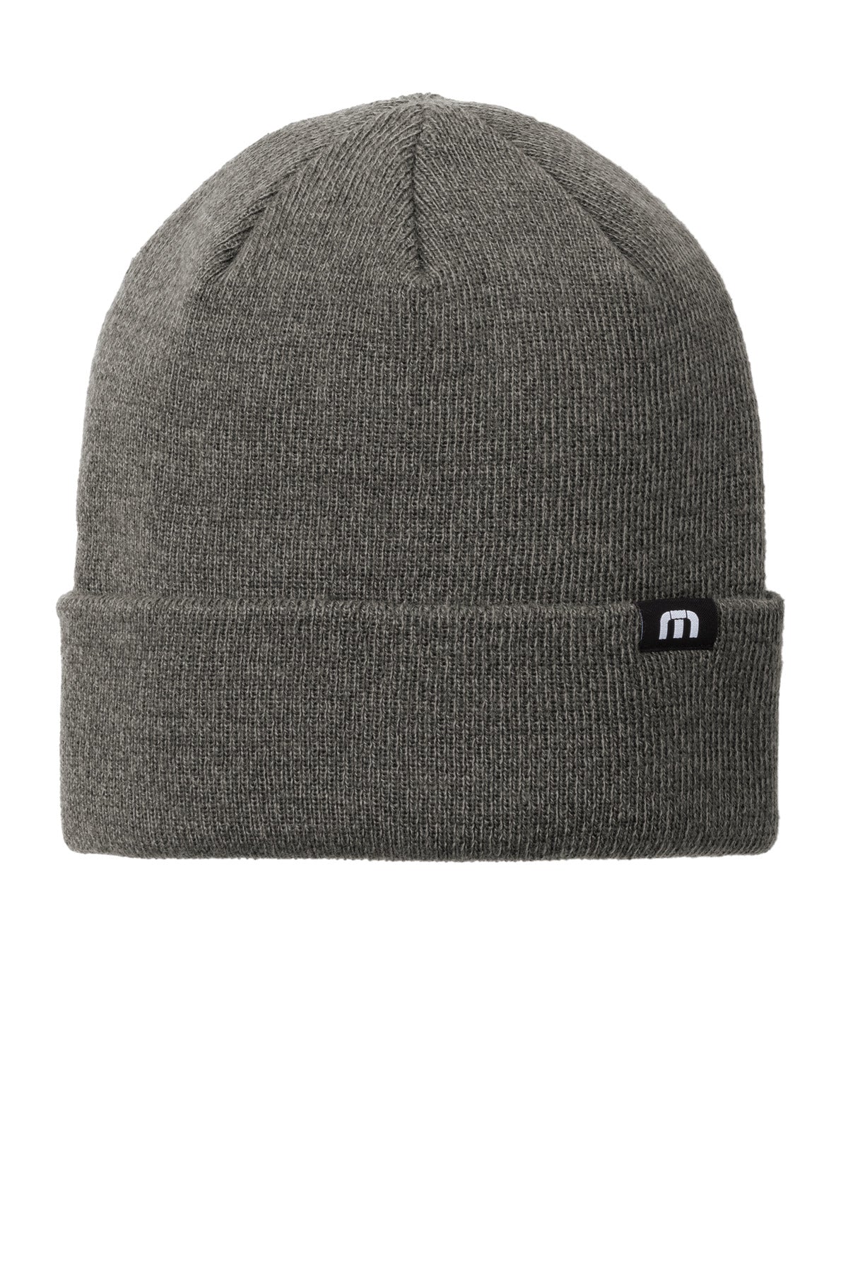 TravisMathew TM1MY394 Solid Cuffed Beanie