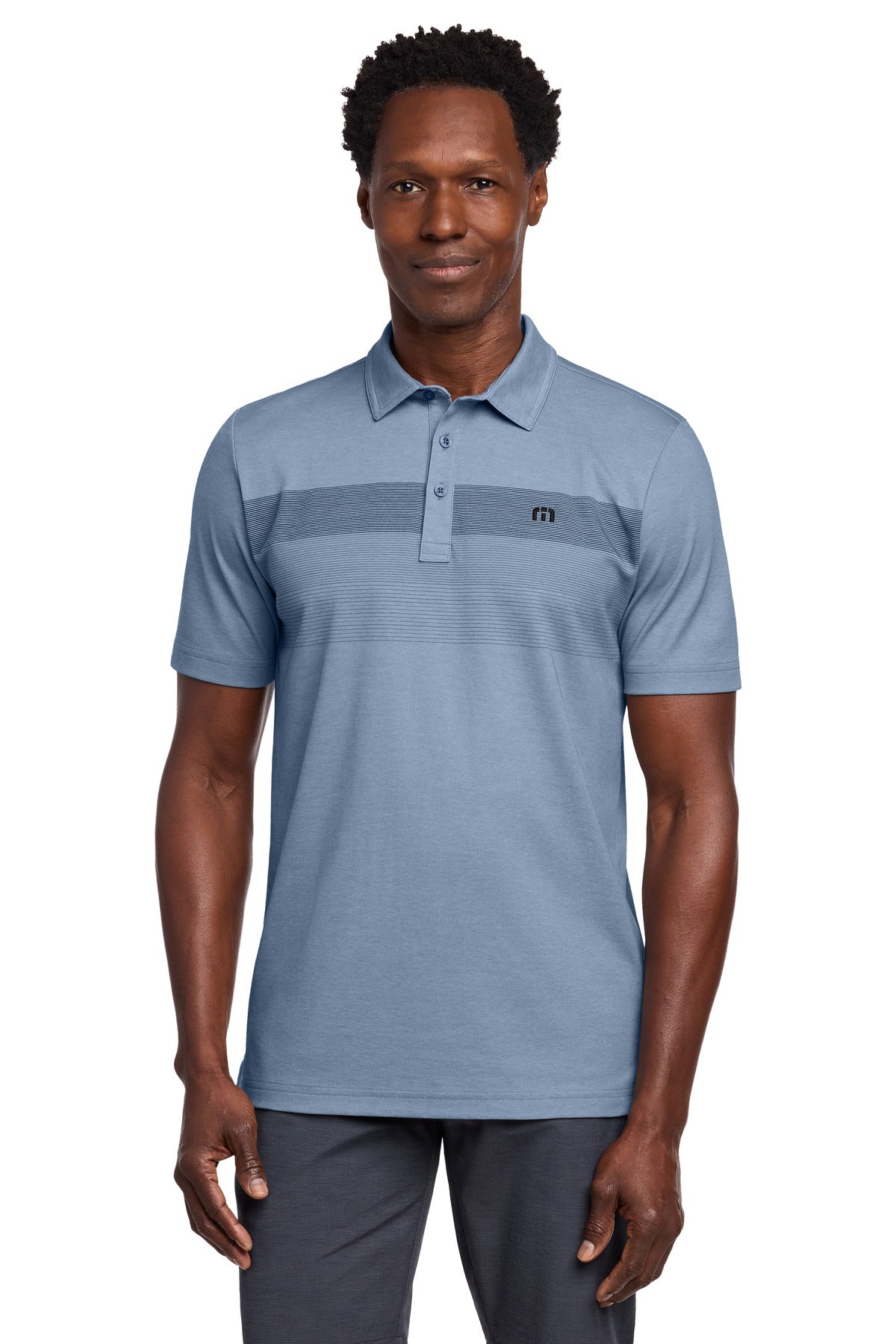 TravisMathew TM1MY402 Coastal Chest Stripe Polo