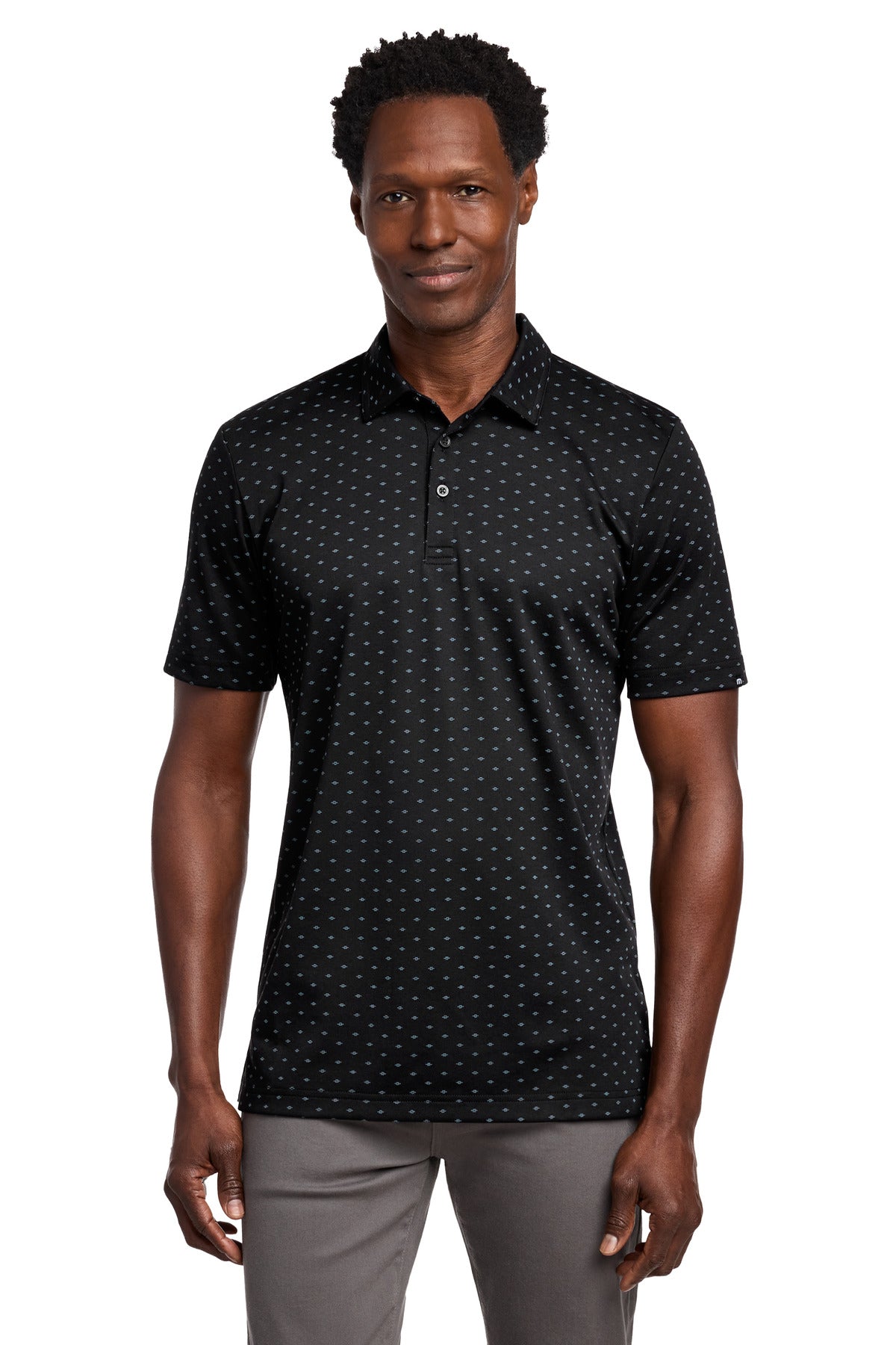 TravisMathew TM1MY403 Oceanside Geo Polo