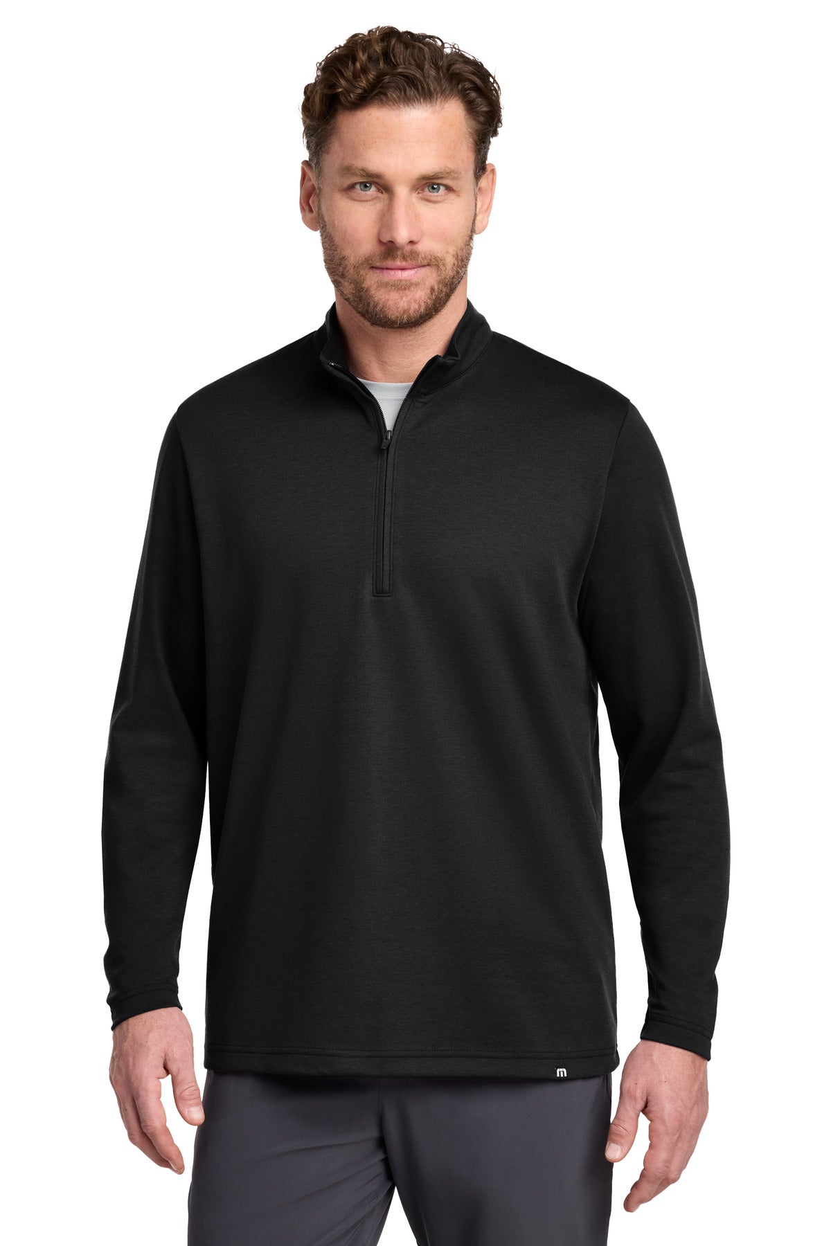 TravisMathew TM1MZ339 Coveside 1/4-Zip Pullover