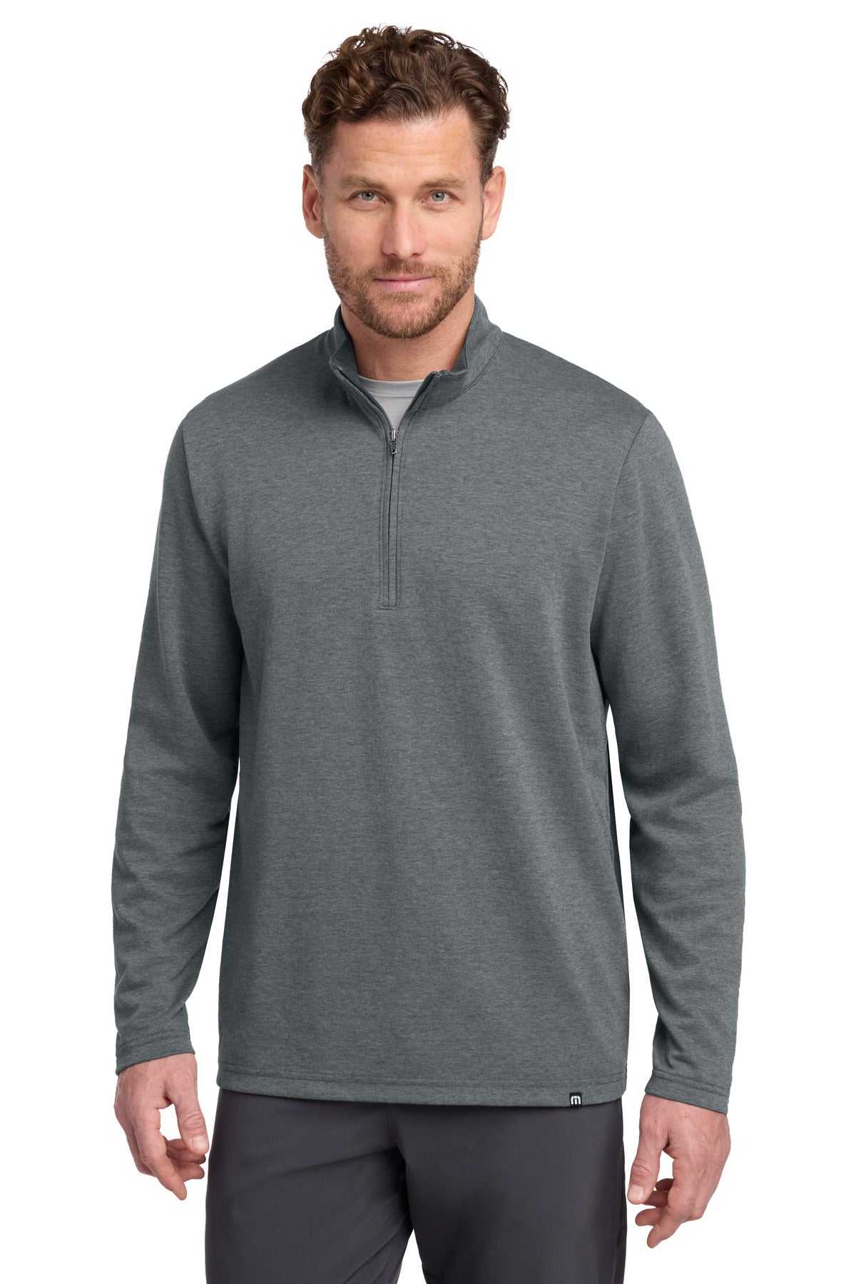 TravisMathew TM1MZ339 Coveside 1/4-Zip Pullover