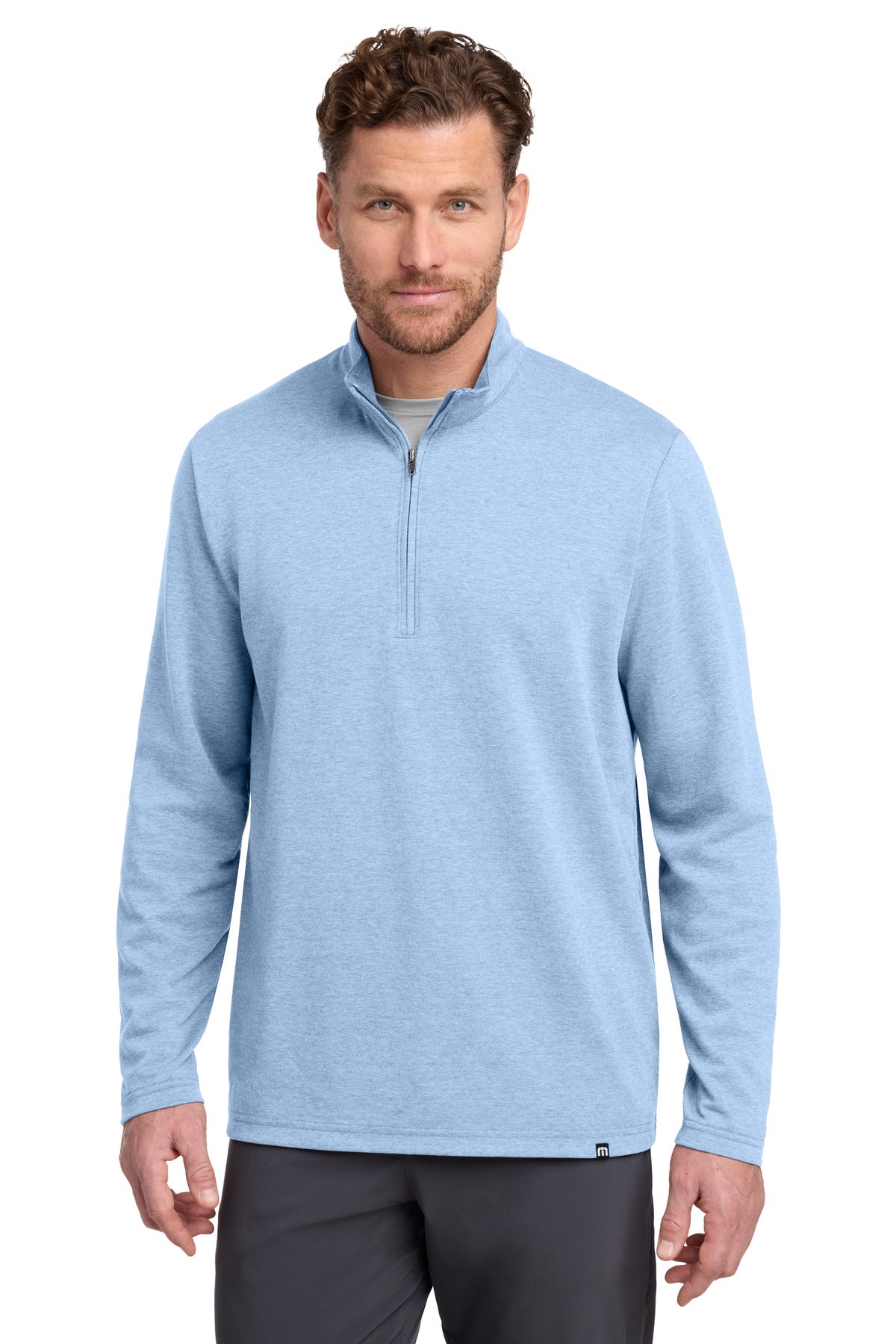 TravisMathew TM1MZ339 Coveside 1/4-Zip Pullover