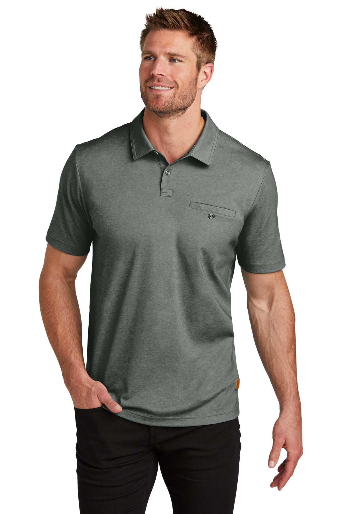 TravisMathew TM1MZ344 Sunsetters Pocket Polo