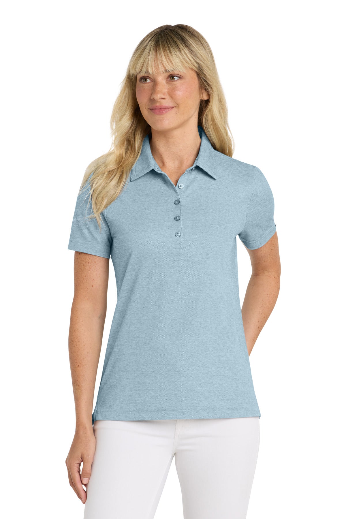 TravisMathew TM1WW002 Women's Oceanside Heather Polo