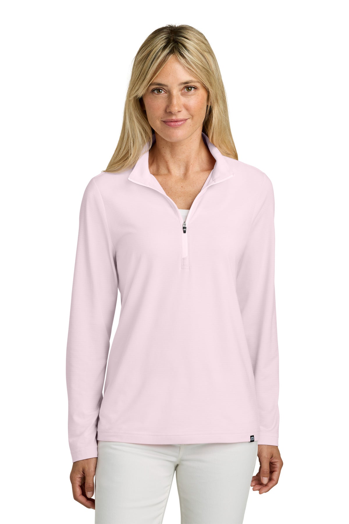 TravisMathew TM1WW003 Women's Crestview 1/4-Zip Pullover