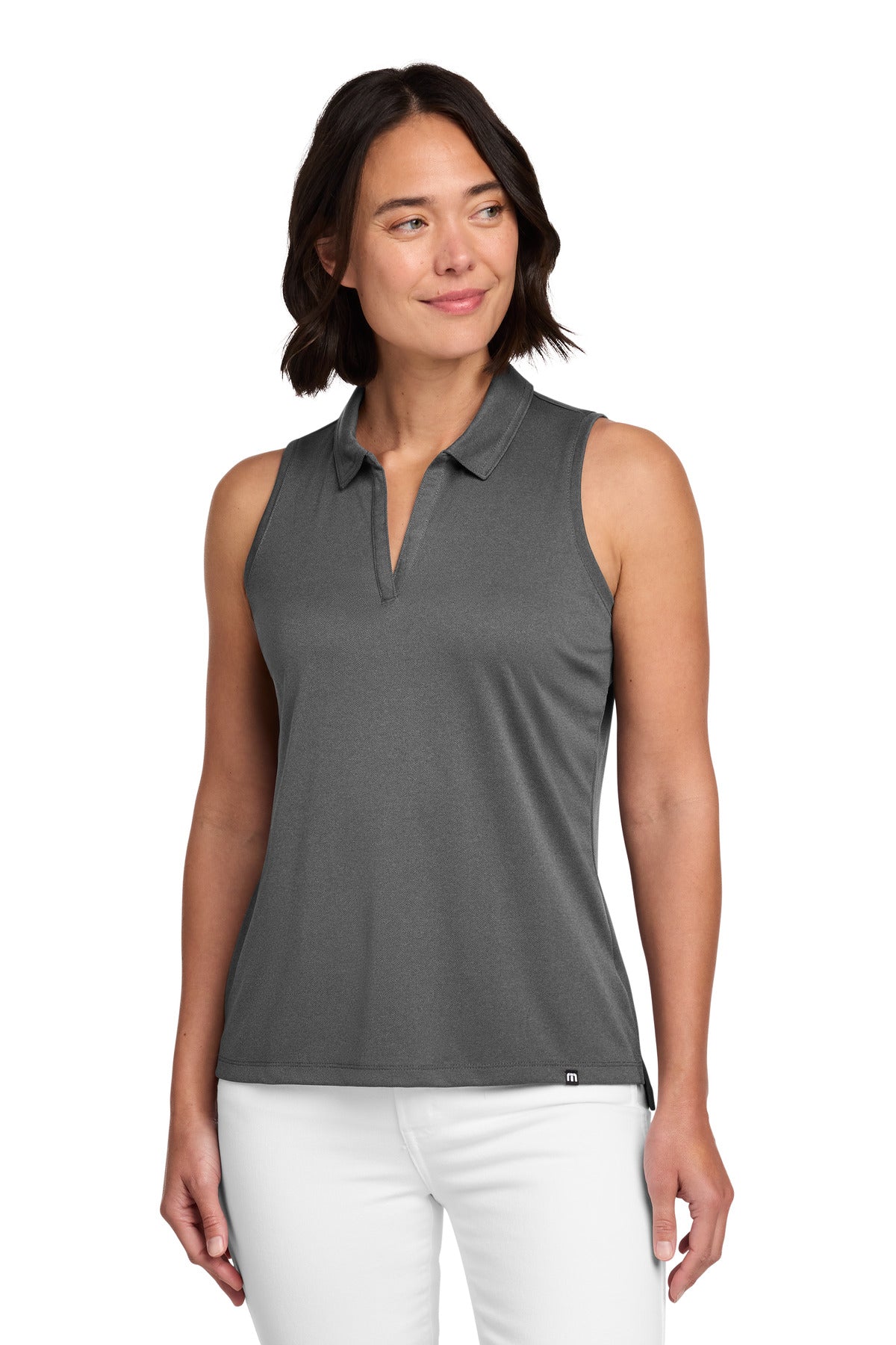 TravisMathew TM1WX001 Women's Coto Performance Sleeveless Polo