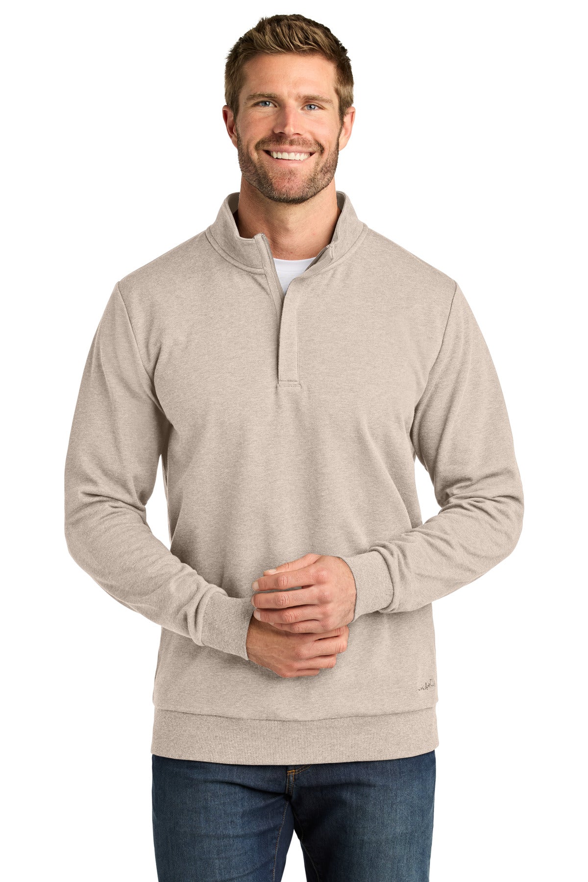 TravisMathew TMA41421 Ocean Villa Quarter-Zip