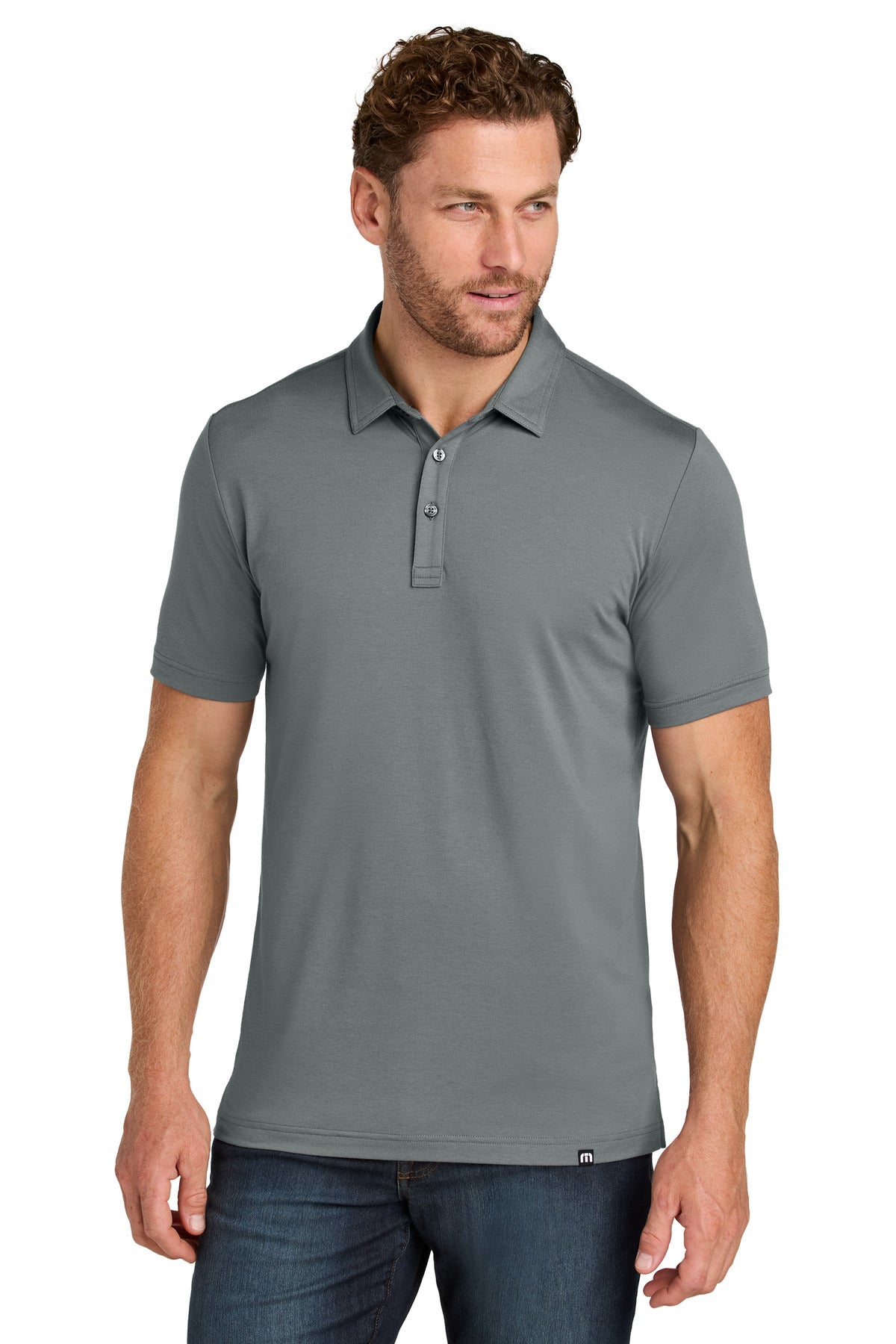 TravisMathew TMA41461 Glenview Solid Performance Polo