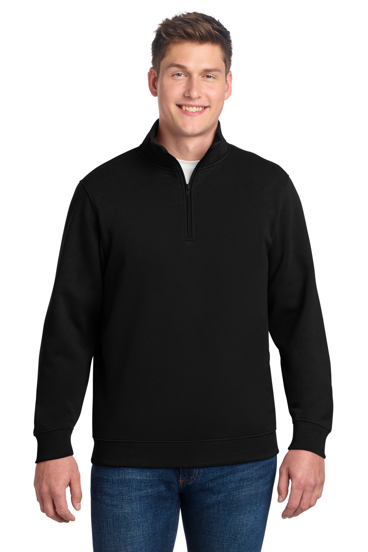 Sport-Tek ® Tall 1/4-Zip Sweatshirt. TST253 - Sport-Tek TST253