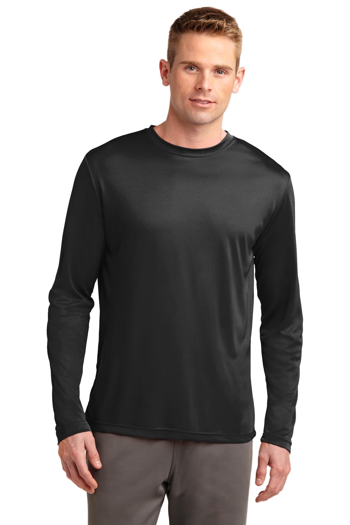 Sport-Tek ® Tall Long Sleeve PosiCharge ® Competitor™ Tee. TST350LS - Sport-Tek TST350LS
