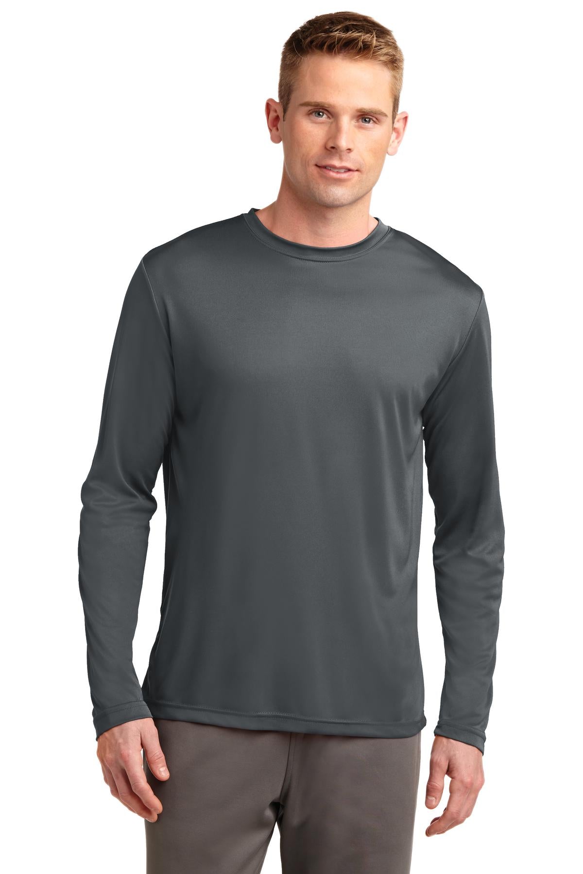 Sport-Tek ® Tall Long Sleeve PosiCharge ® Competitor™ Tee. TST350LS - Sport-Tek TST350LS
