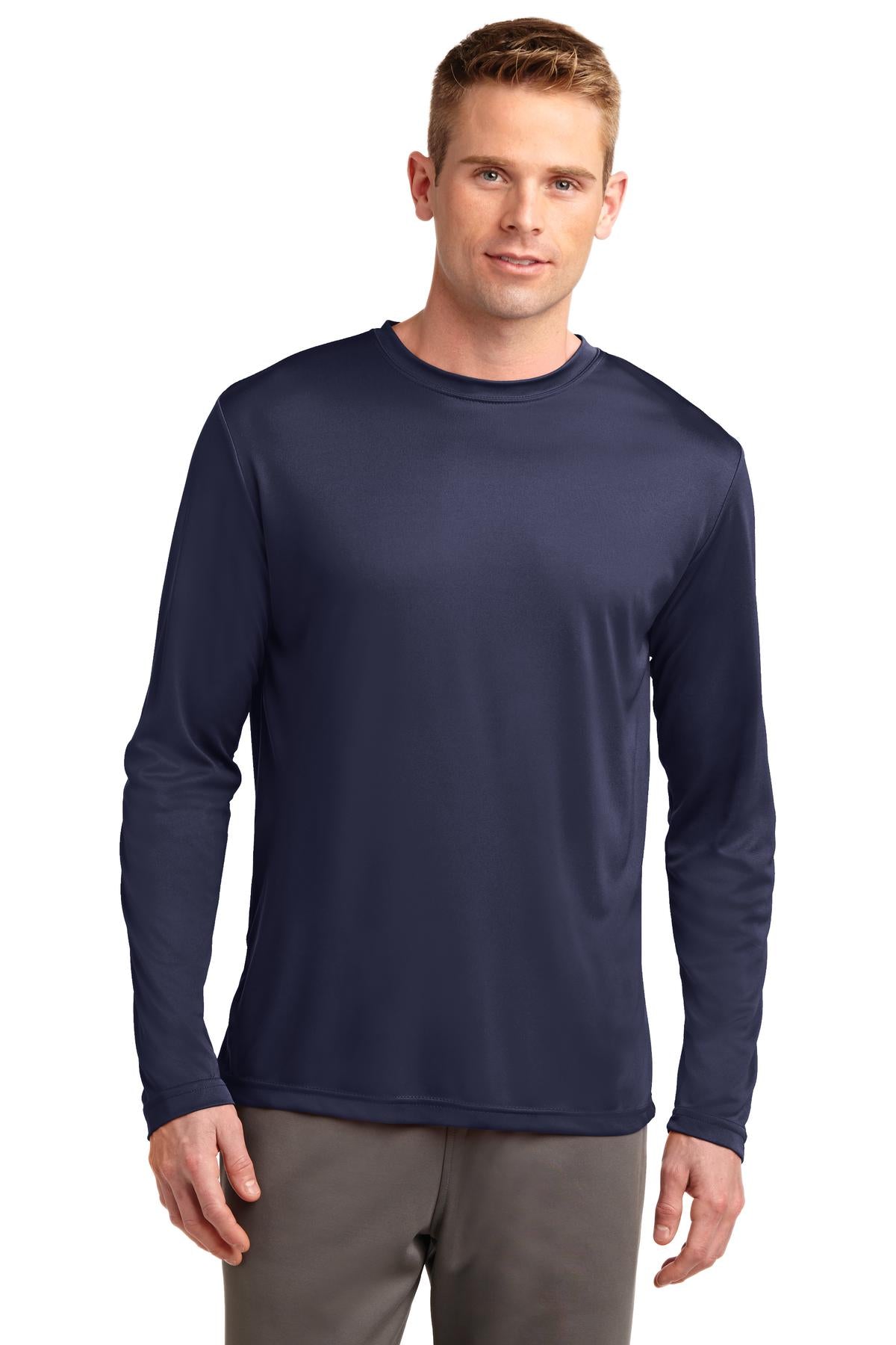Sport-Tek ® Tall Long Sleeve PosiCharge ® Competitor™ Tee. TST350LS - Sport-Tek TST350LS