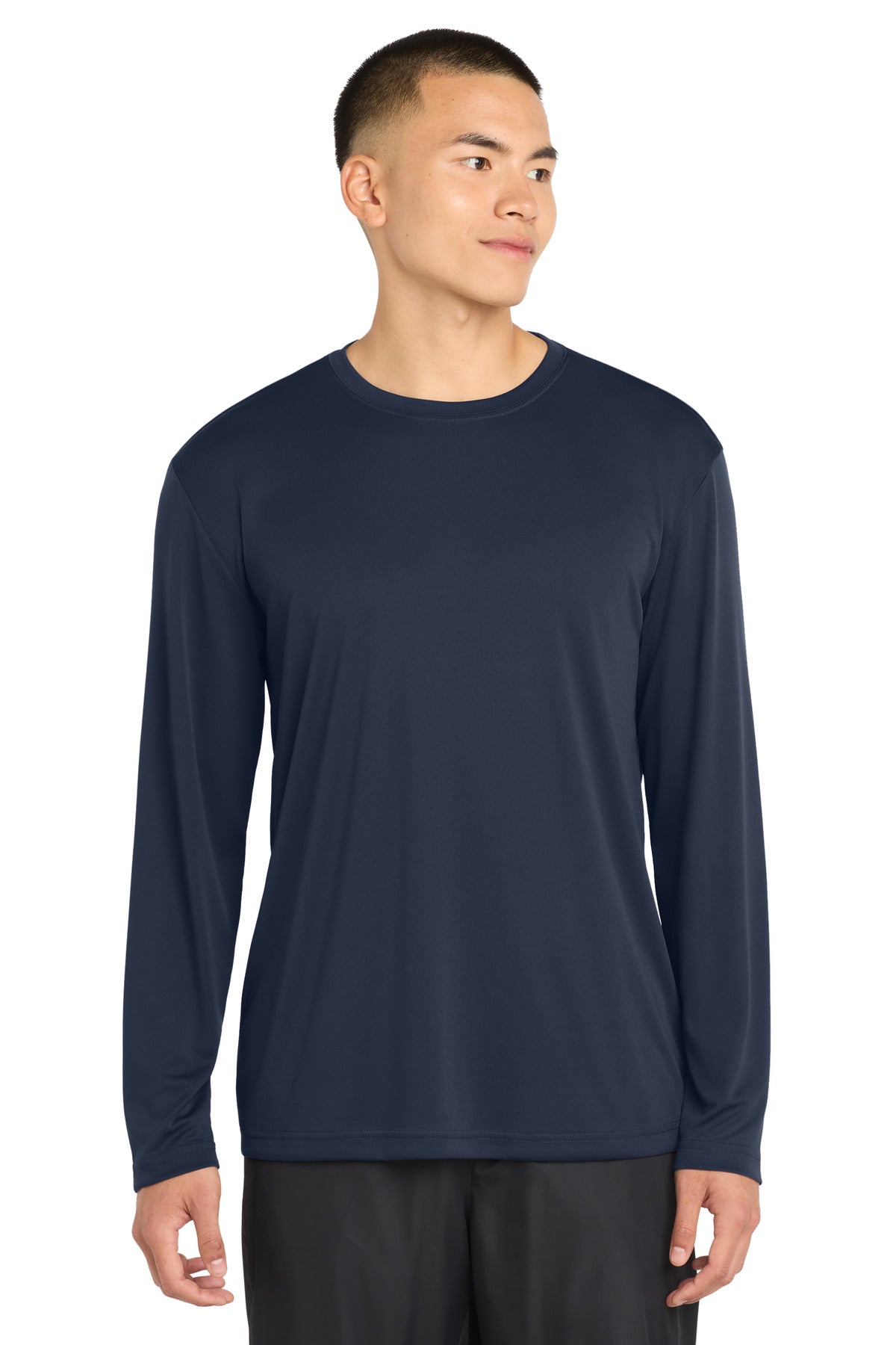 Sport-Tek ® Tall Long Sleeve PosiCharge ® Competitor™ Tee. TST350LS - Sport-Tek TST350LS