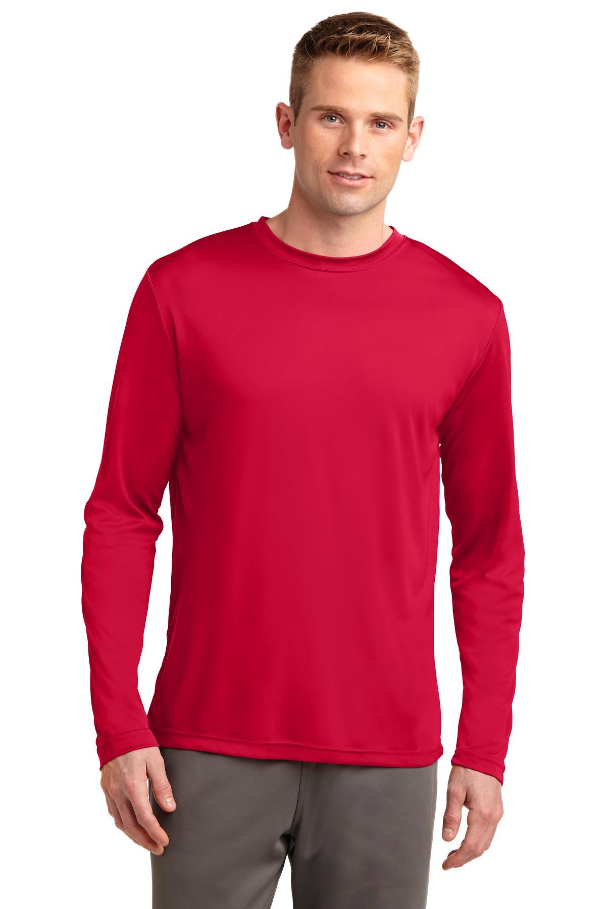 Sport-Tek ® Tall Long Sleeve PosiCharge ® Competitor™ Tee. TST350LS - Sport-Tek TST350LS
