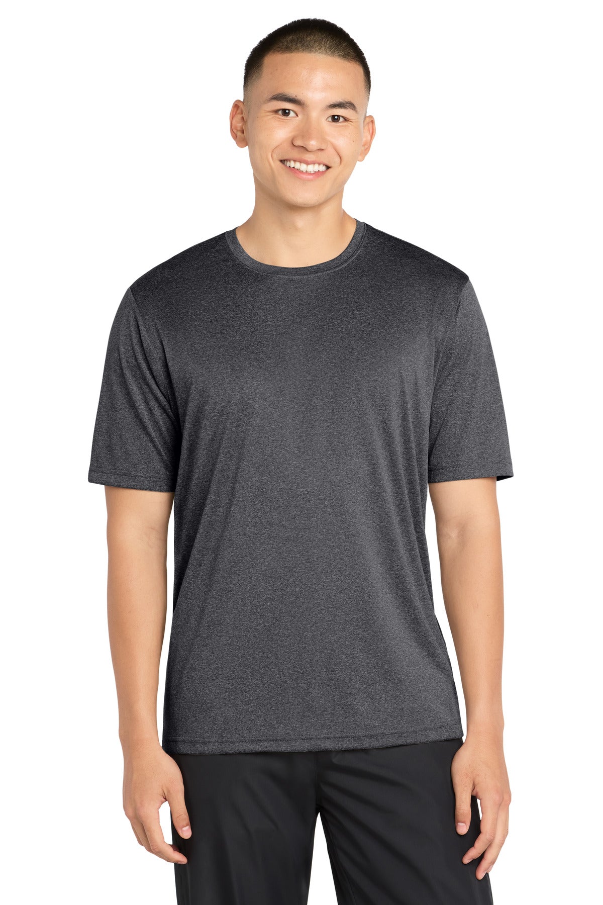 Sport-Tek TST360 Tall Heather Contender Tee