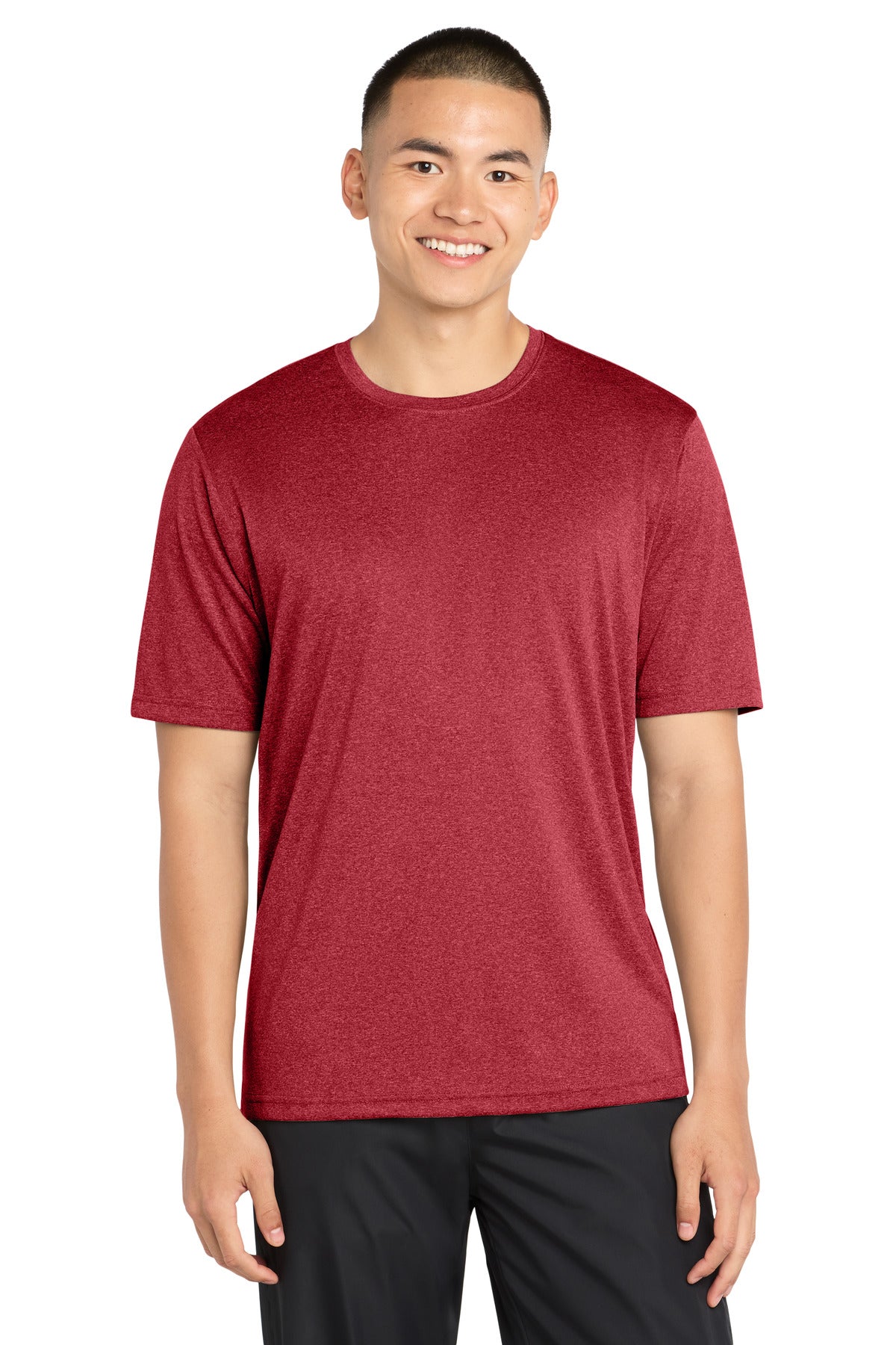 Sport-Tek TST360 Tall Heather Contender Tee
