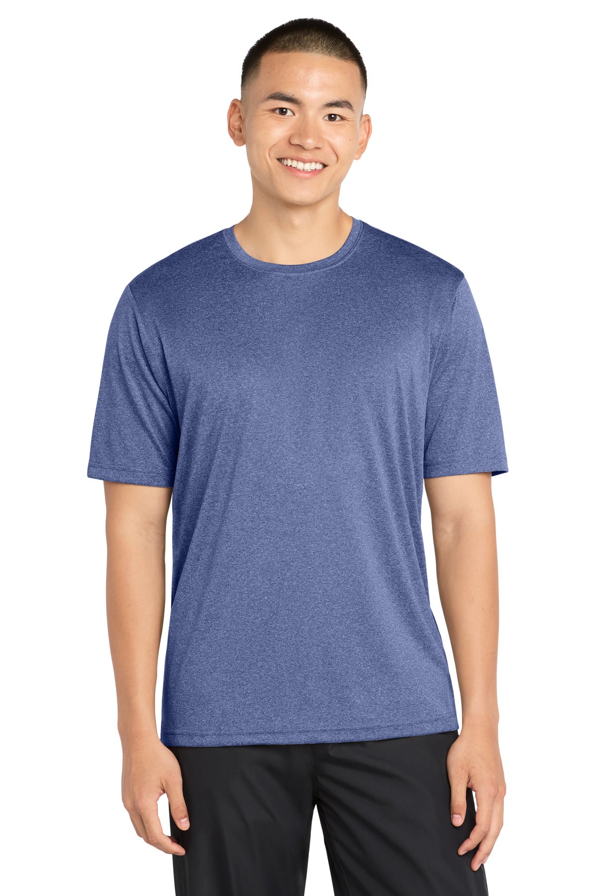 Sport-Tek TST360 Tall Heather Contender Tee