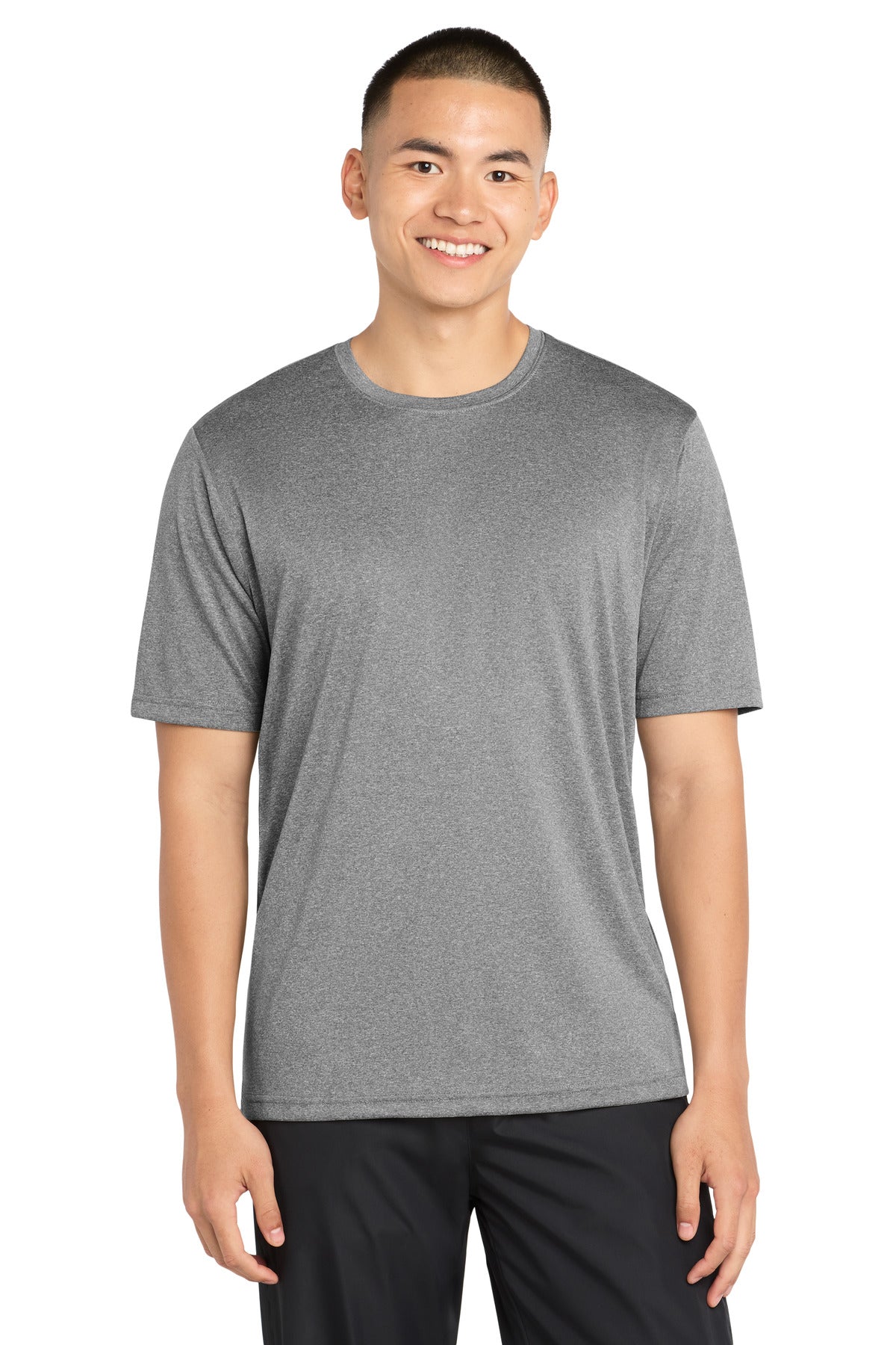Sport-Tek TST360 Tall Heather Contender Tee