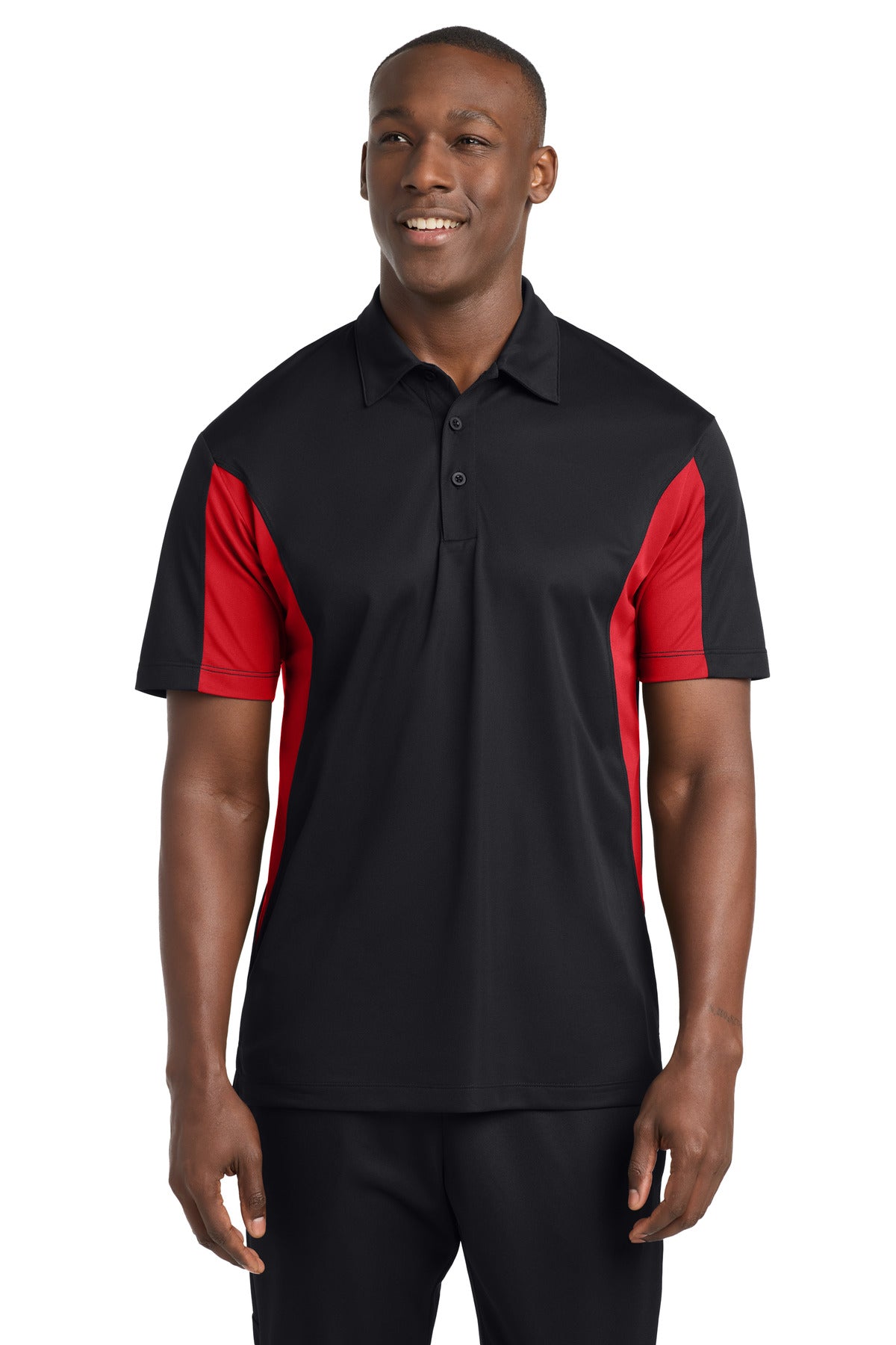 Sport-Tek TST655 Tall Side Blocked Micropique Sport-Wick Polo