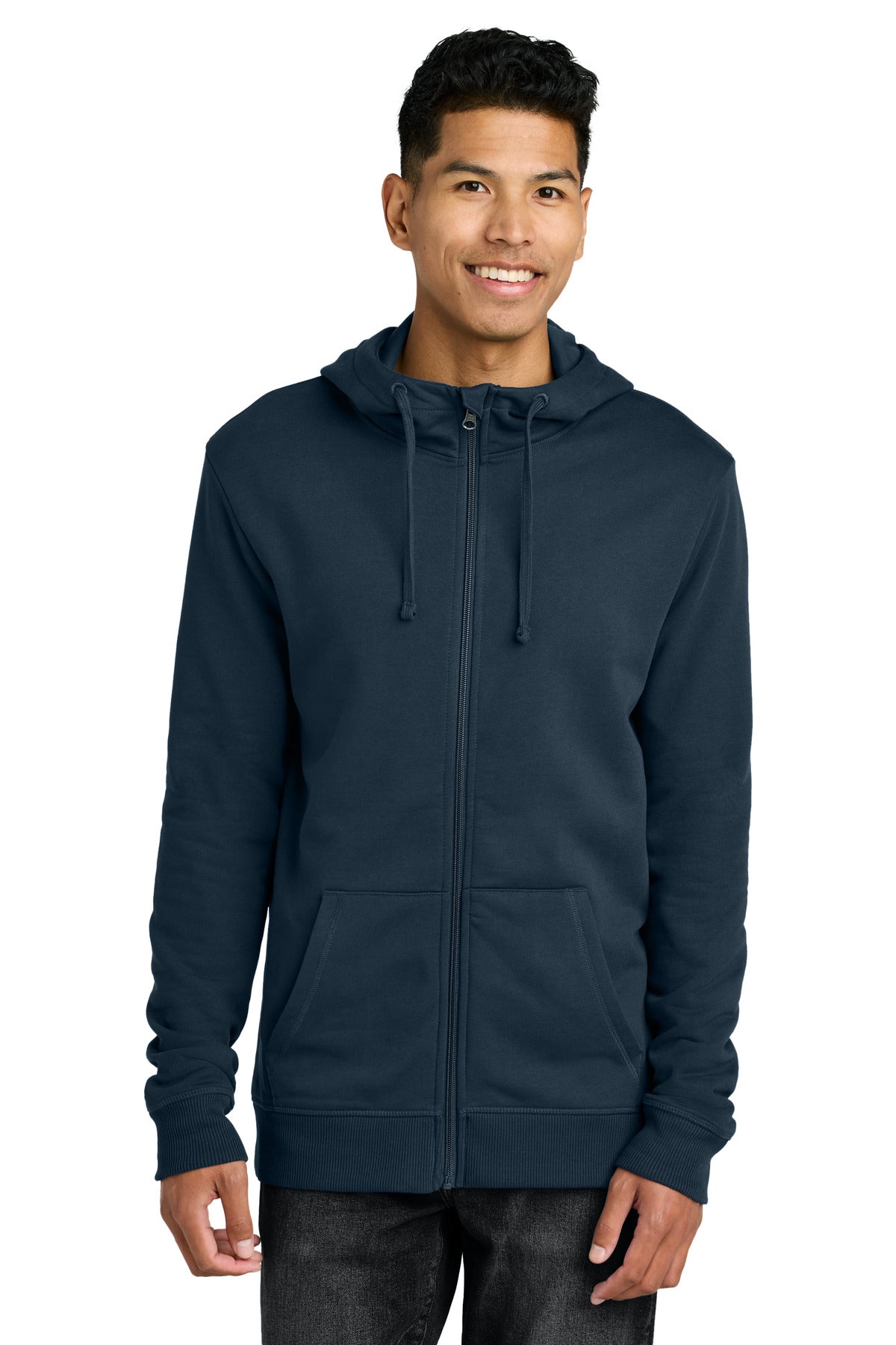 tentree TTCM4367 Organic Cotton Fleece Full-Zip Hoodie