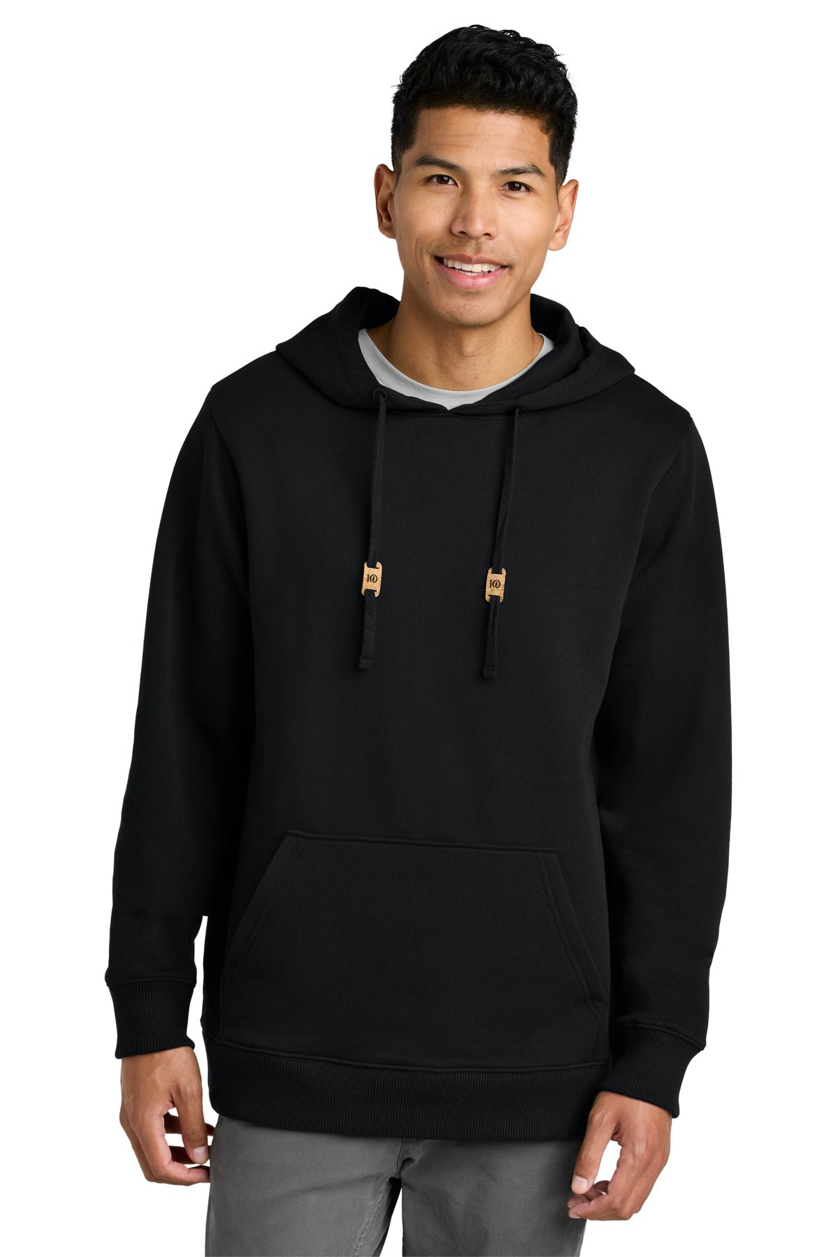 tentree TTCM4413 Space Dye Fleece Classic Hoodie