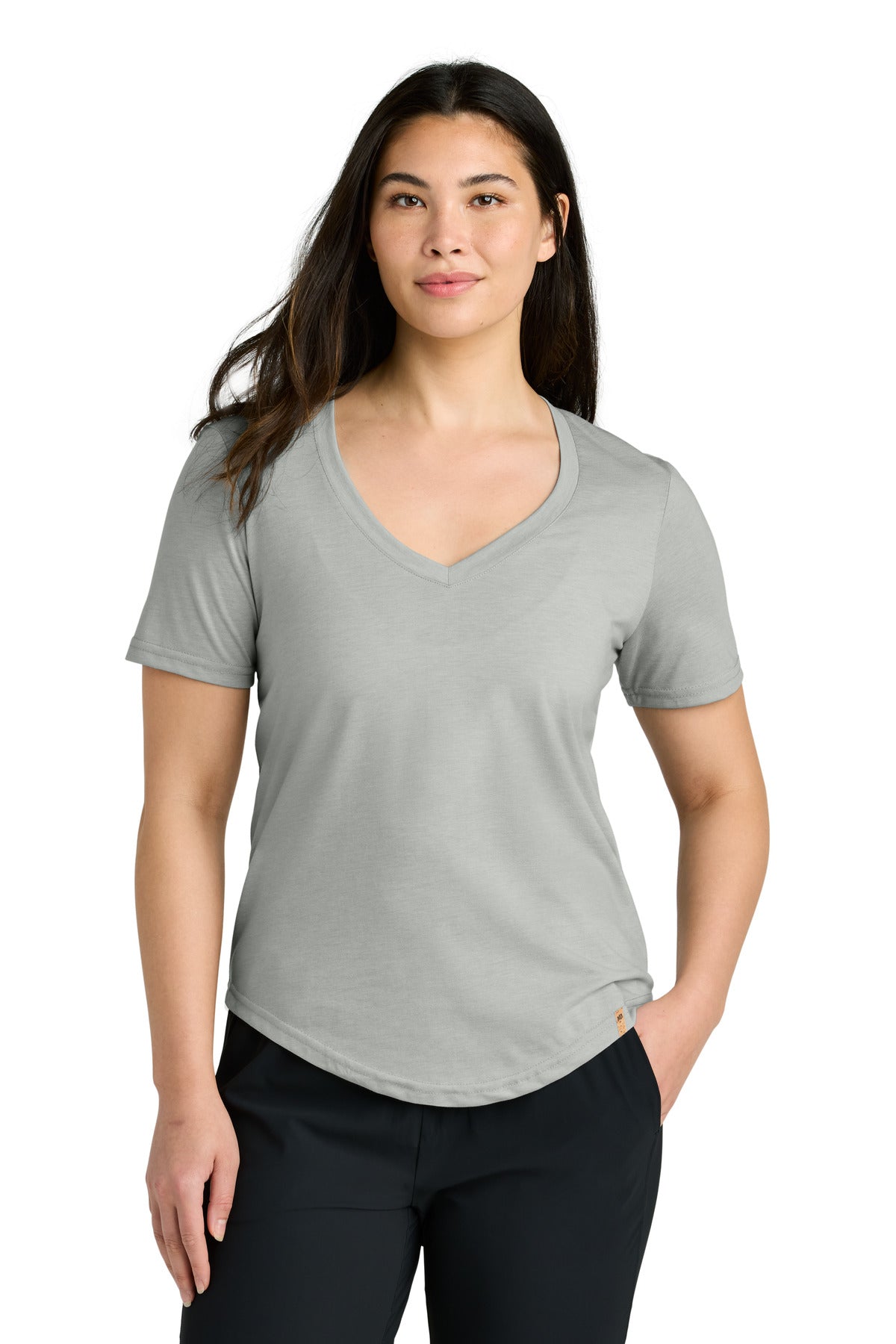 tentree TTCW5646 Women's TreeBlend V-Neck T-Shirt