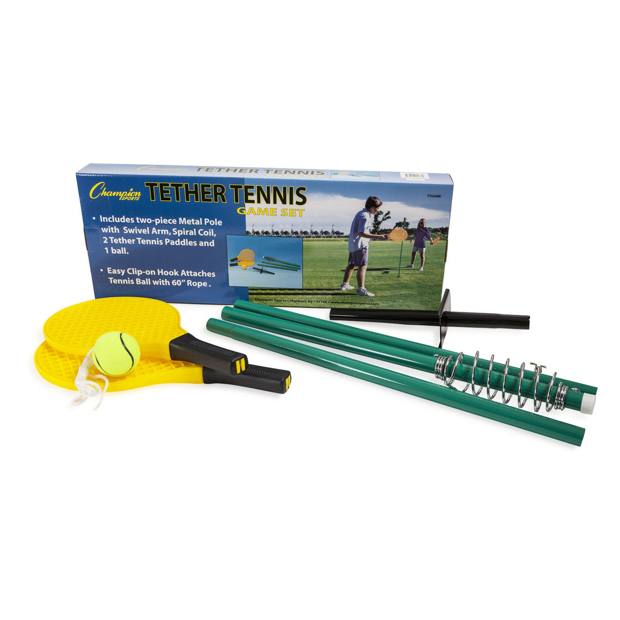 TETHER TENNIS GAME