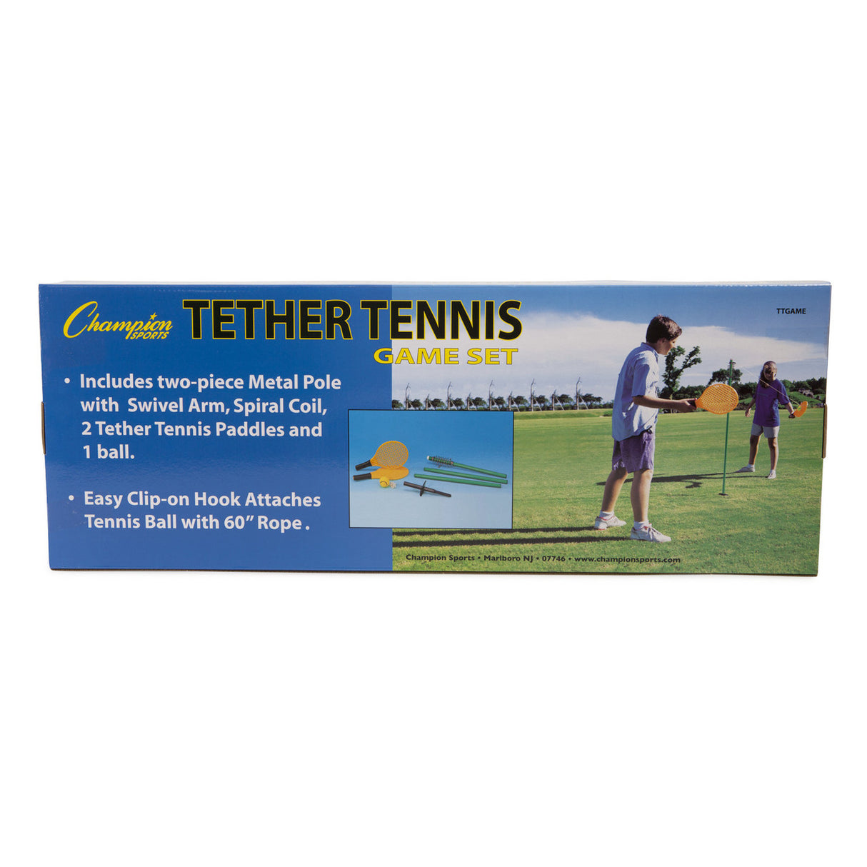 Champion Sports TETHER TENNIS GAME