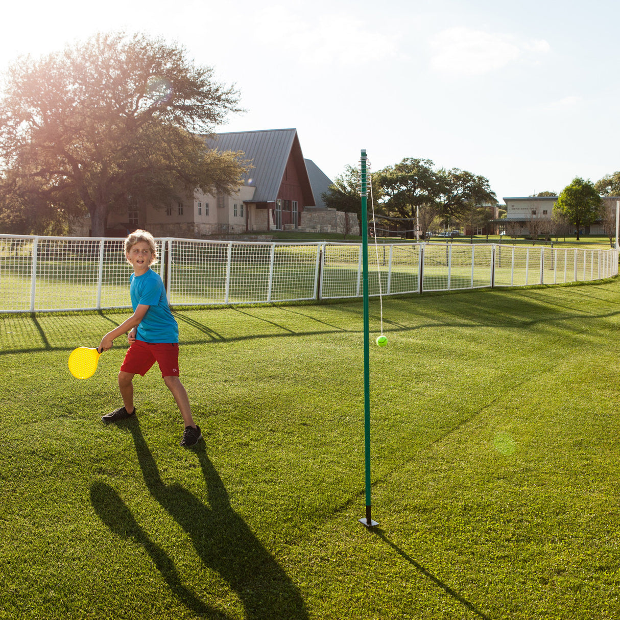 Champion Sports TETHER TENNIS GAME