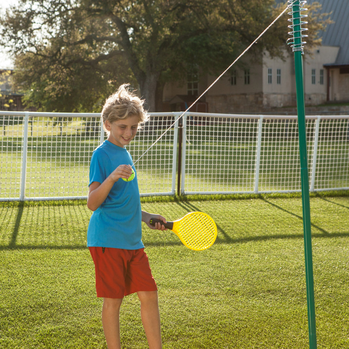 Champion Sports TETHER TENNIS GAME