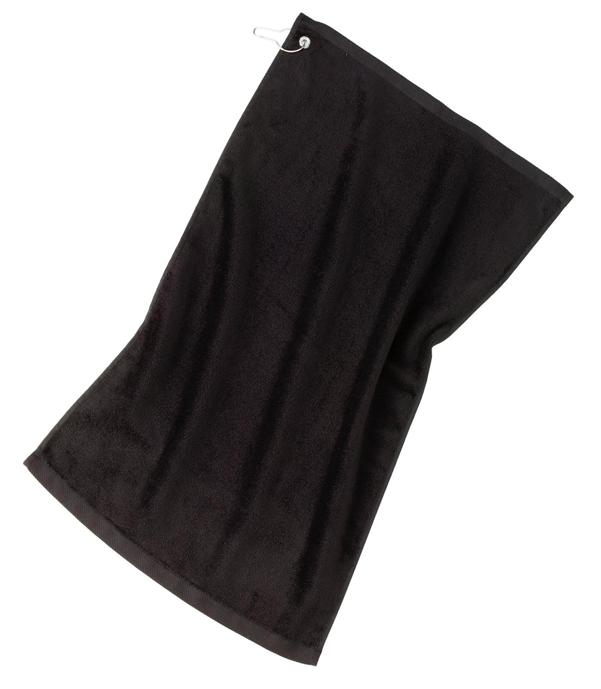 Port Authority ® Grommeted Golf Towel. TW51 - Port Authority TW51