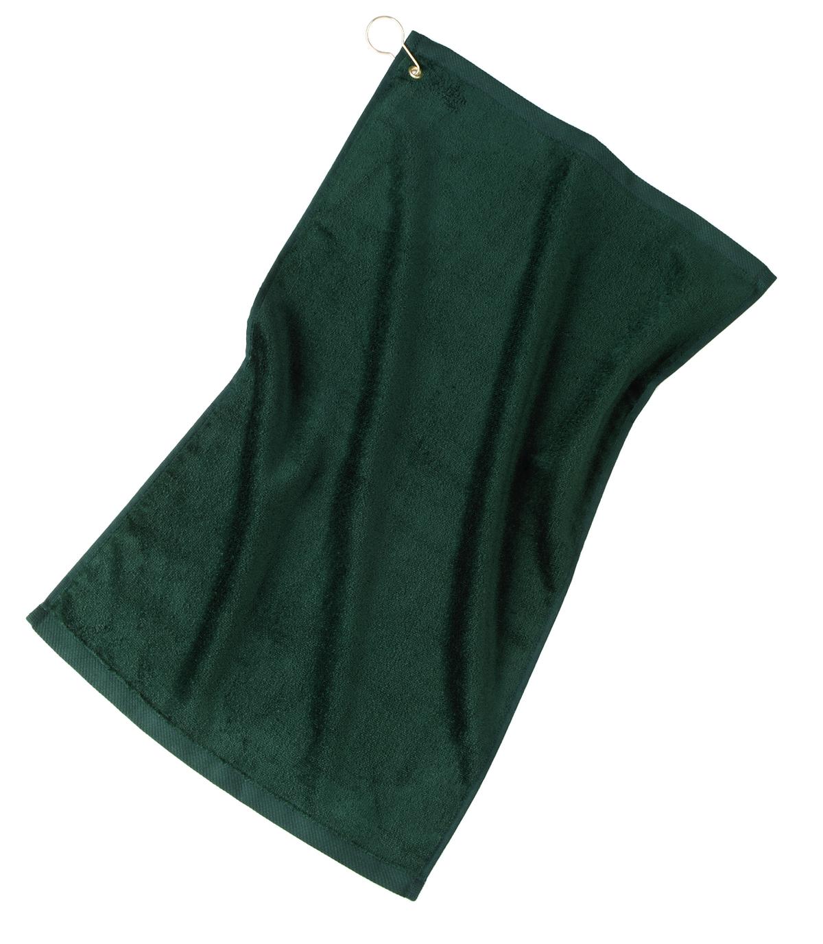 Port Authority TW51 Grommeted Golf Towel Wholesale Blank