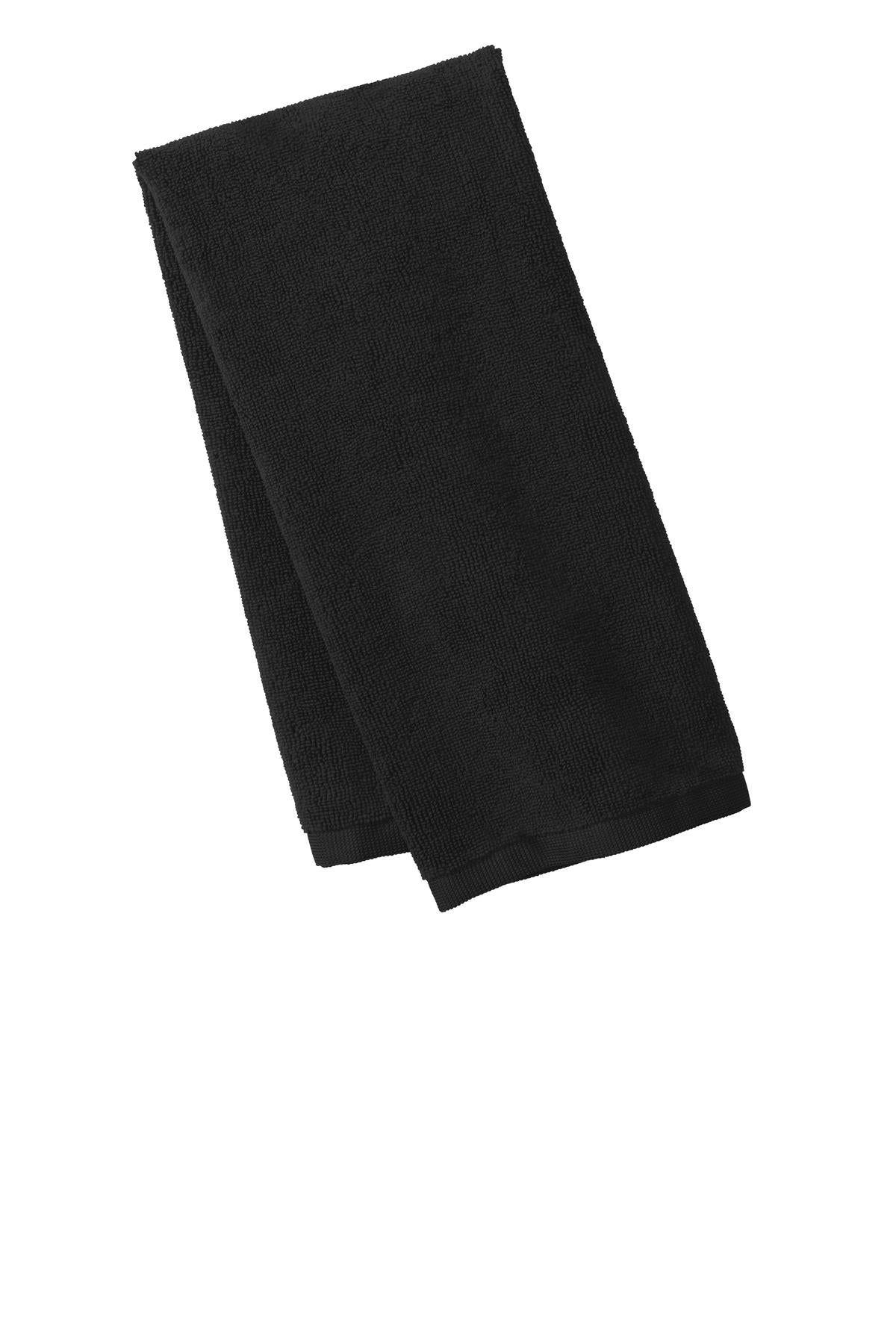 Port Authority ® Microfiber Golf Towel. TW540 - Port Authority TW540