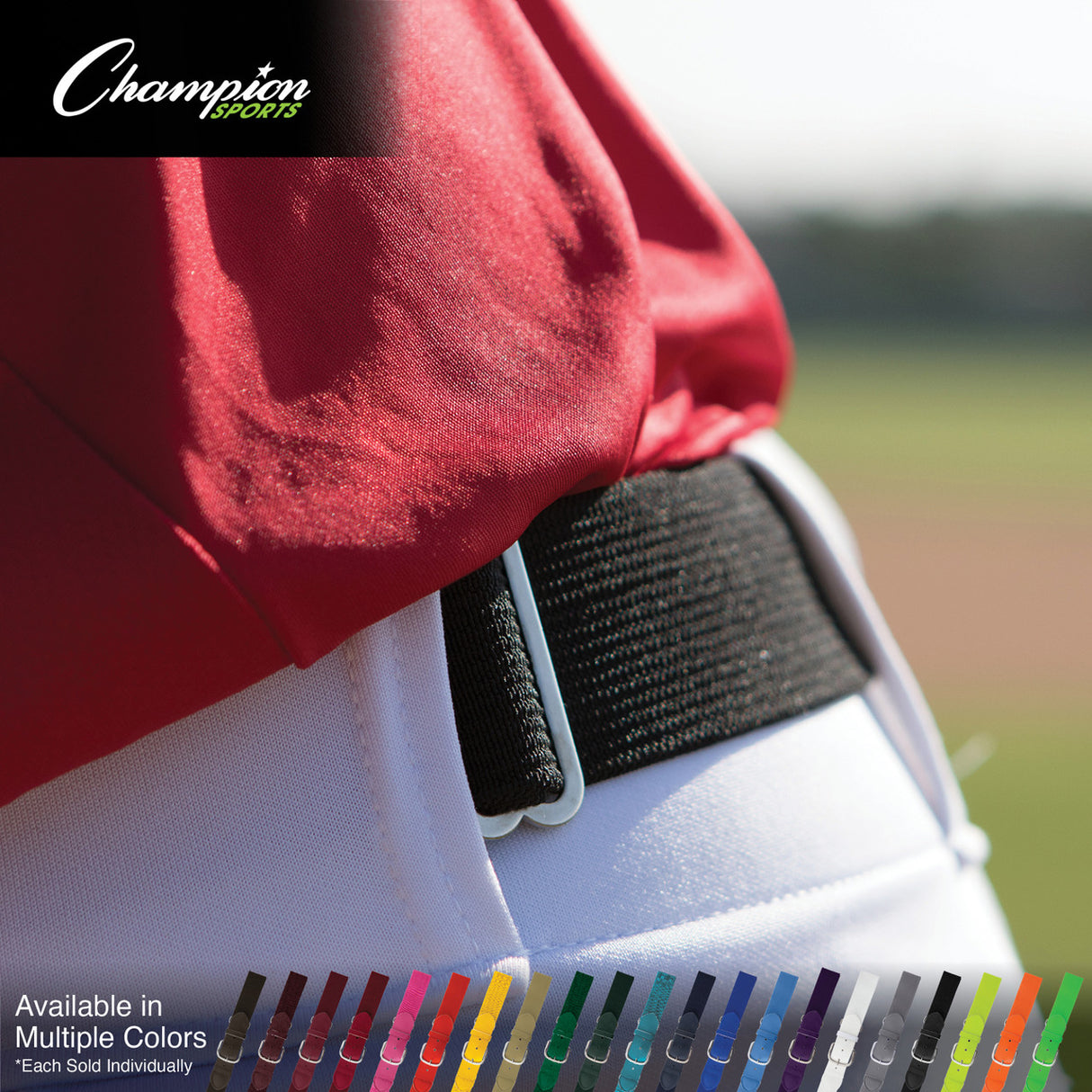 UNIFORM BELT, ADULT NAVY