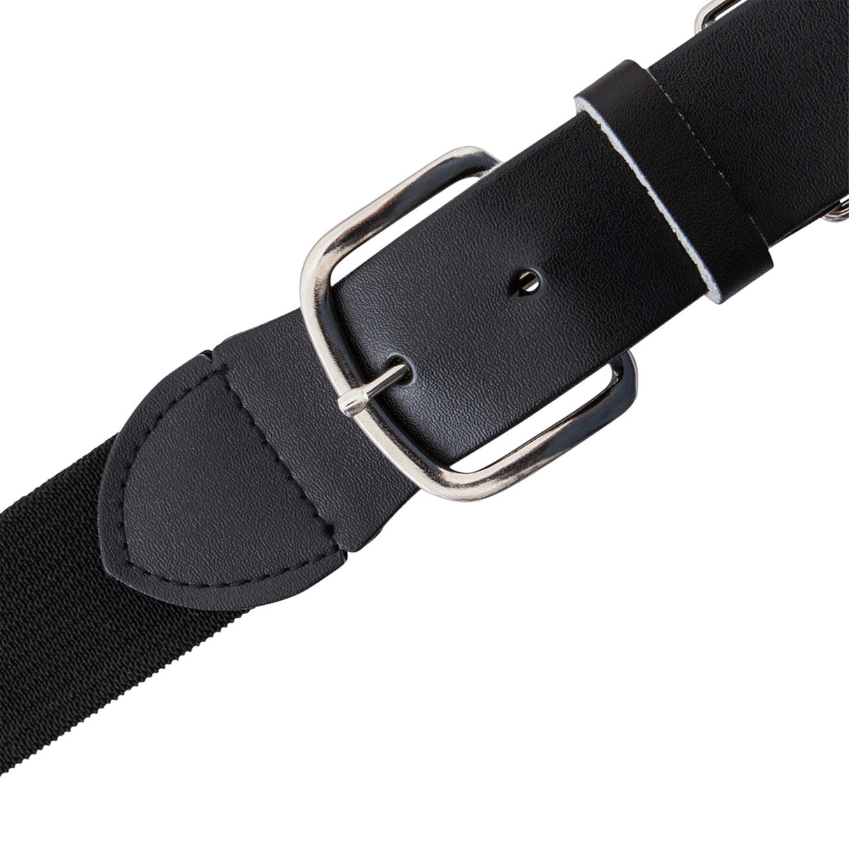 UNIFORM BELT, YOUTH BLACK