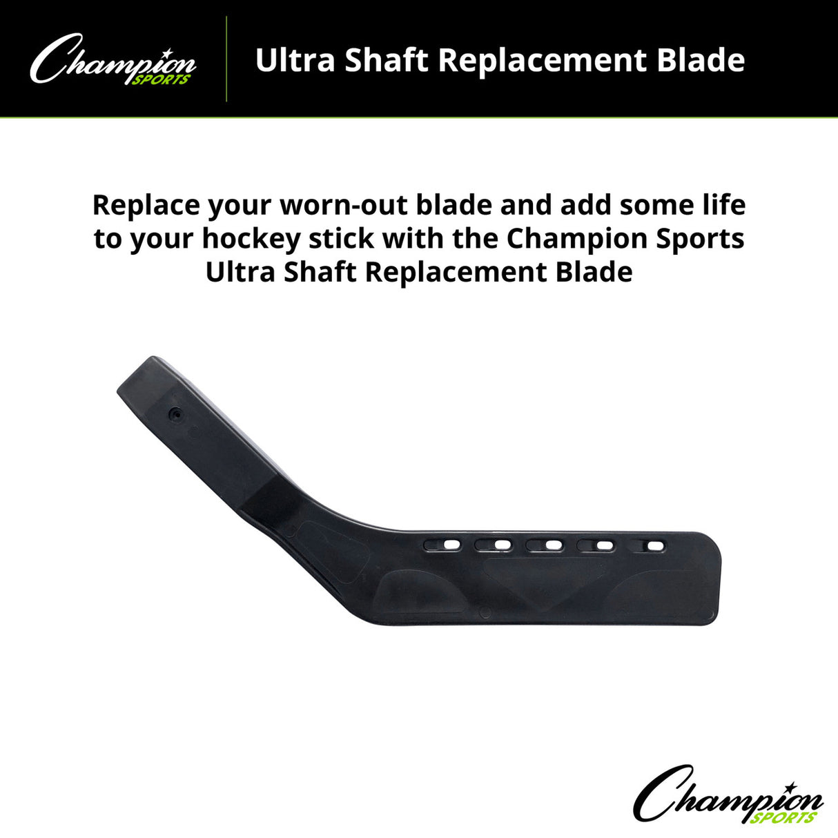 ULTRA SHAFT REPLACEMENT BLADE RED